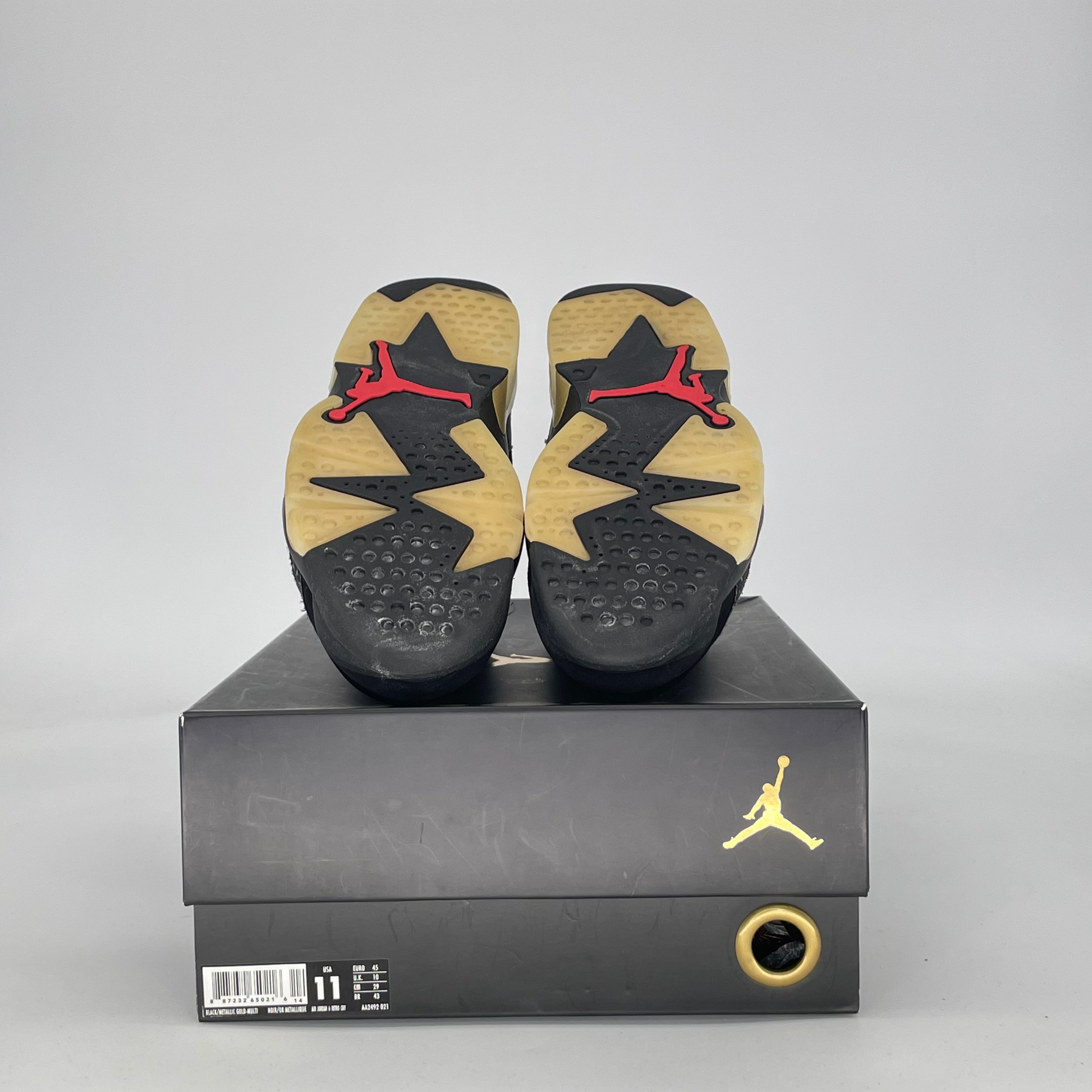 AIR JORDAN 6 CHINESE NEW YEAR (2018) SIZE 11/12.5W