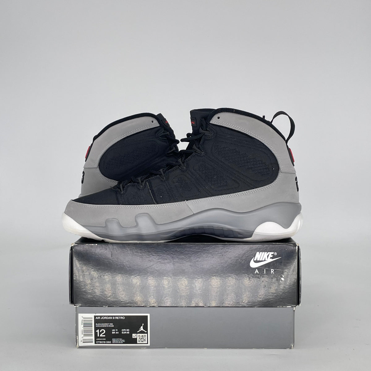 Jordan 9 Retro Particle Grey