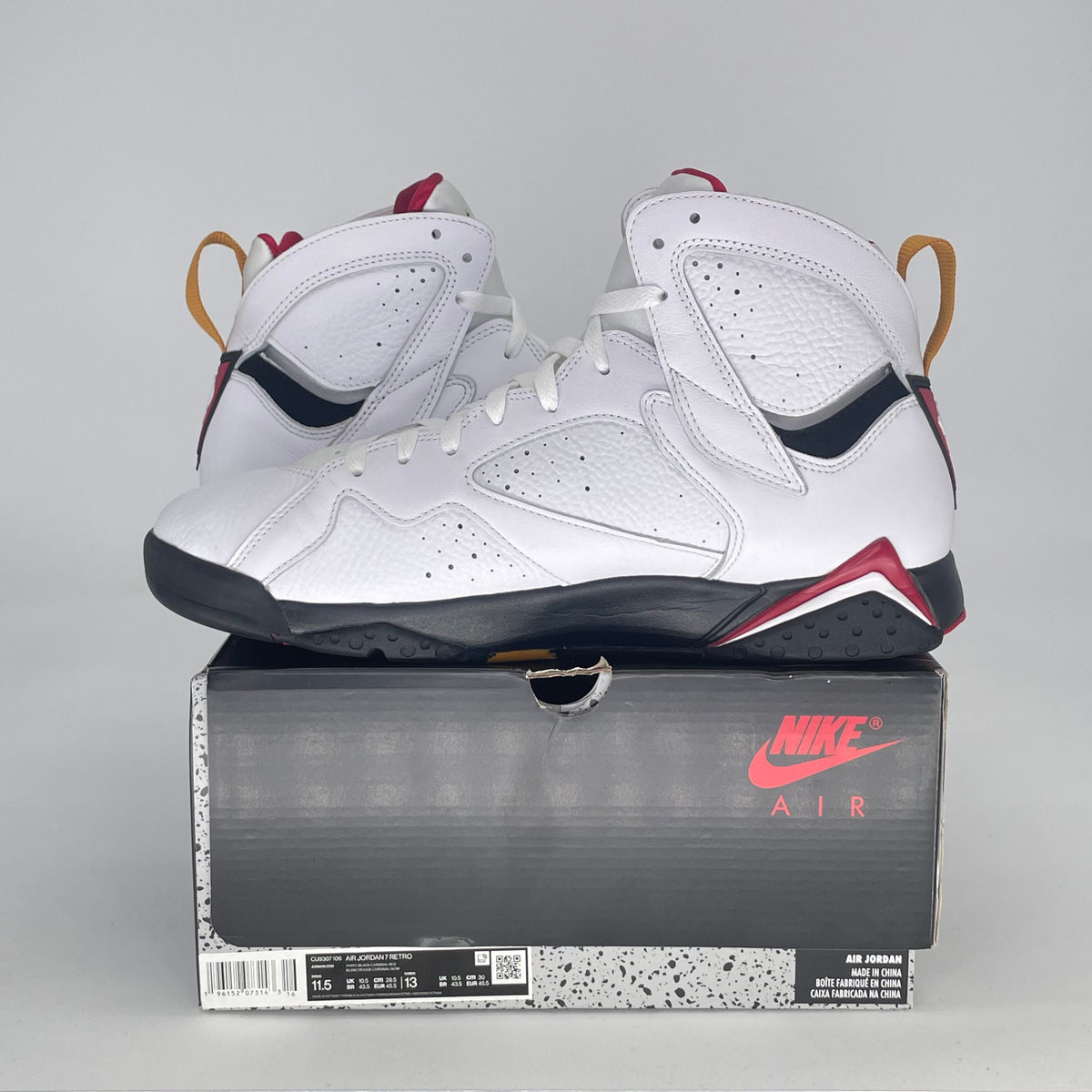 Jordan 7 Retro Cardinal (2022)
