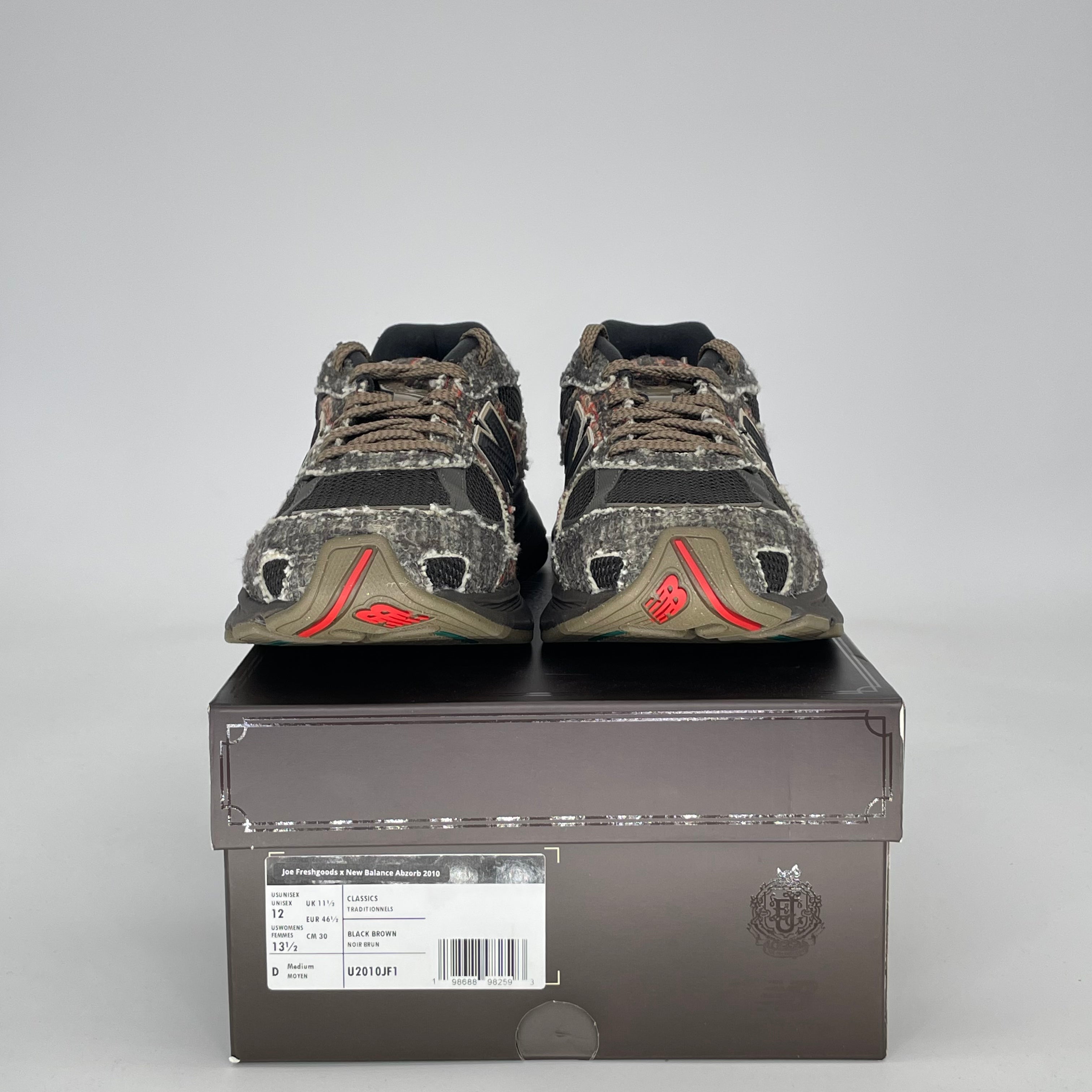 NEW BALANCE 2010 JOE FRESHGOODS HAND ME DOWN U2010JF1 SIZE 12/13.5W