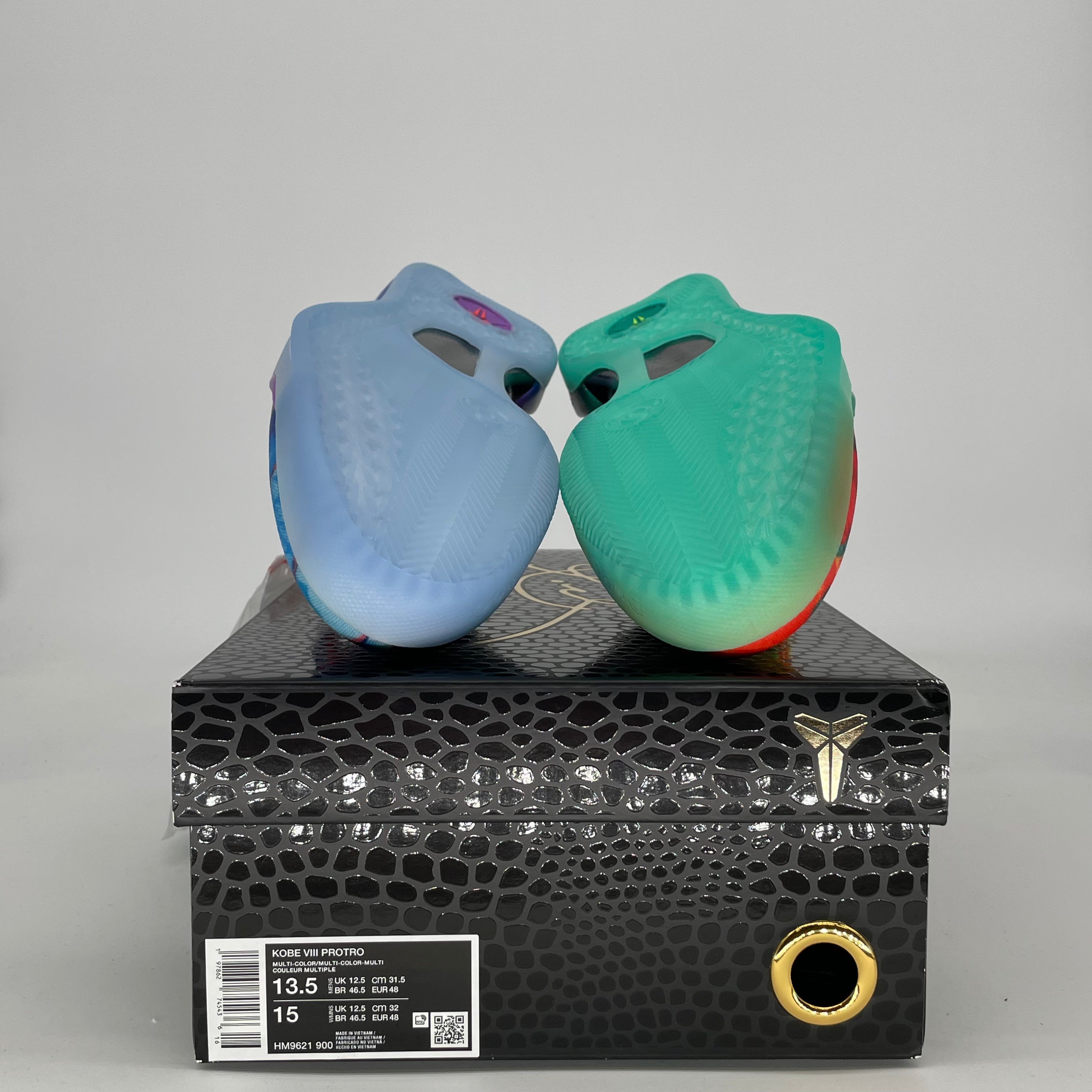 NIKE KOBE 8 PROTRO WHAT THE HM9621-900 SIZE 13.5/15W