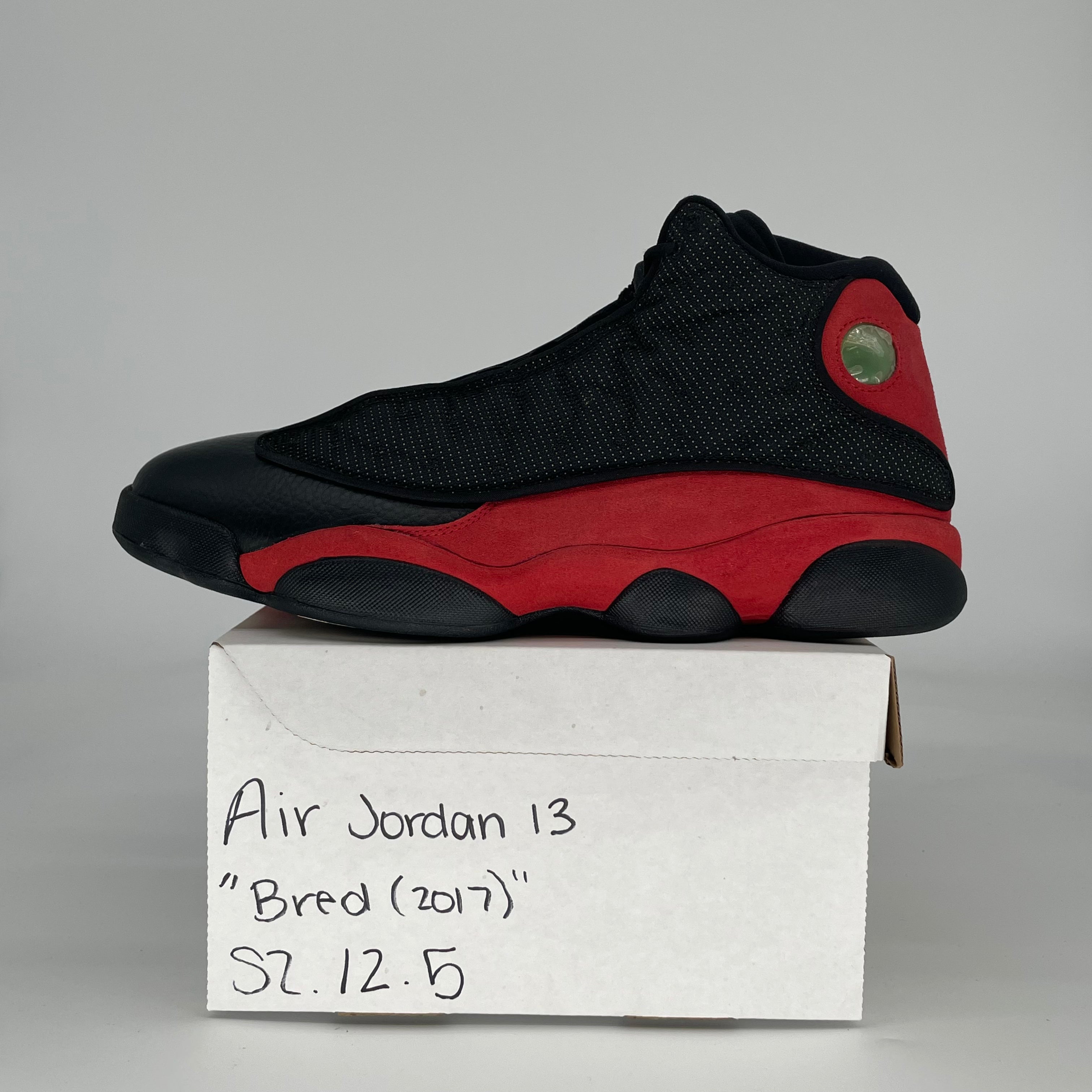 AIR JORDAN 13 BRED 414571-004 SIZE 12.5/14W
