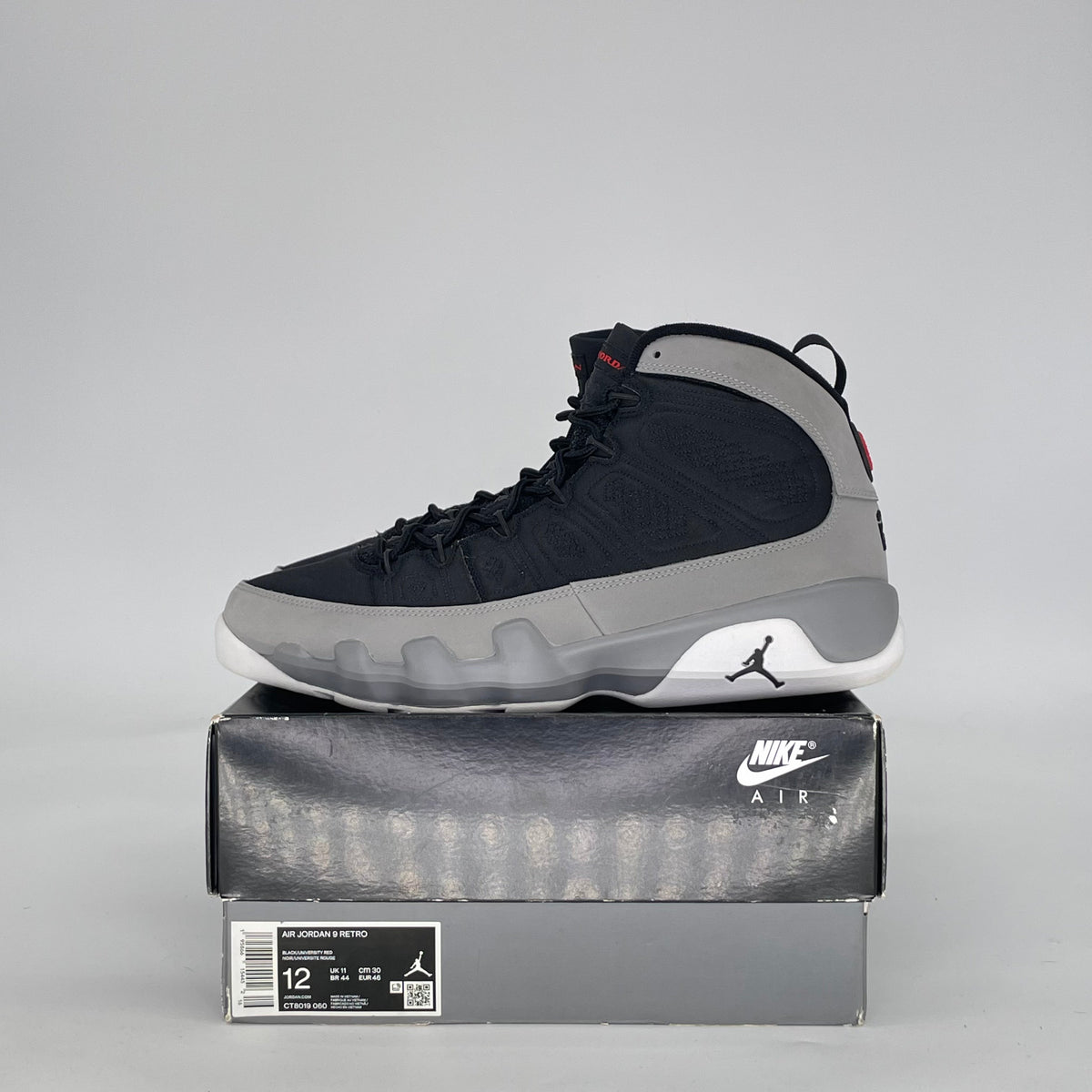 Jordan 9 Retro Particle Grey