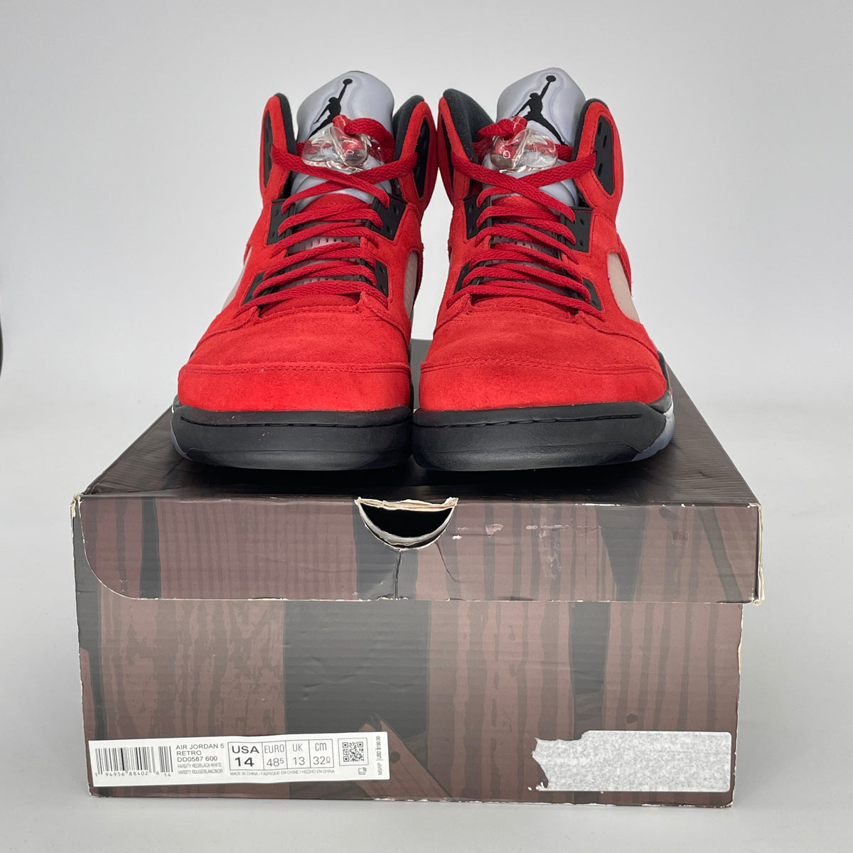 Jordan 5 Retro Raging Bull Red (2021)