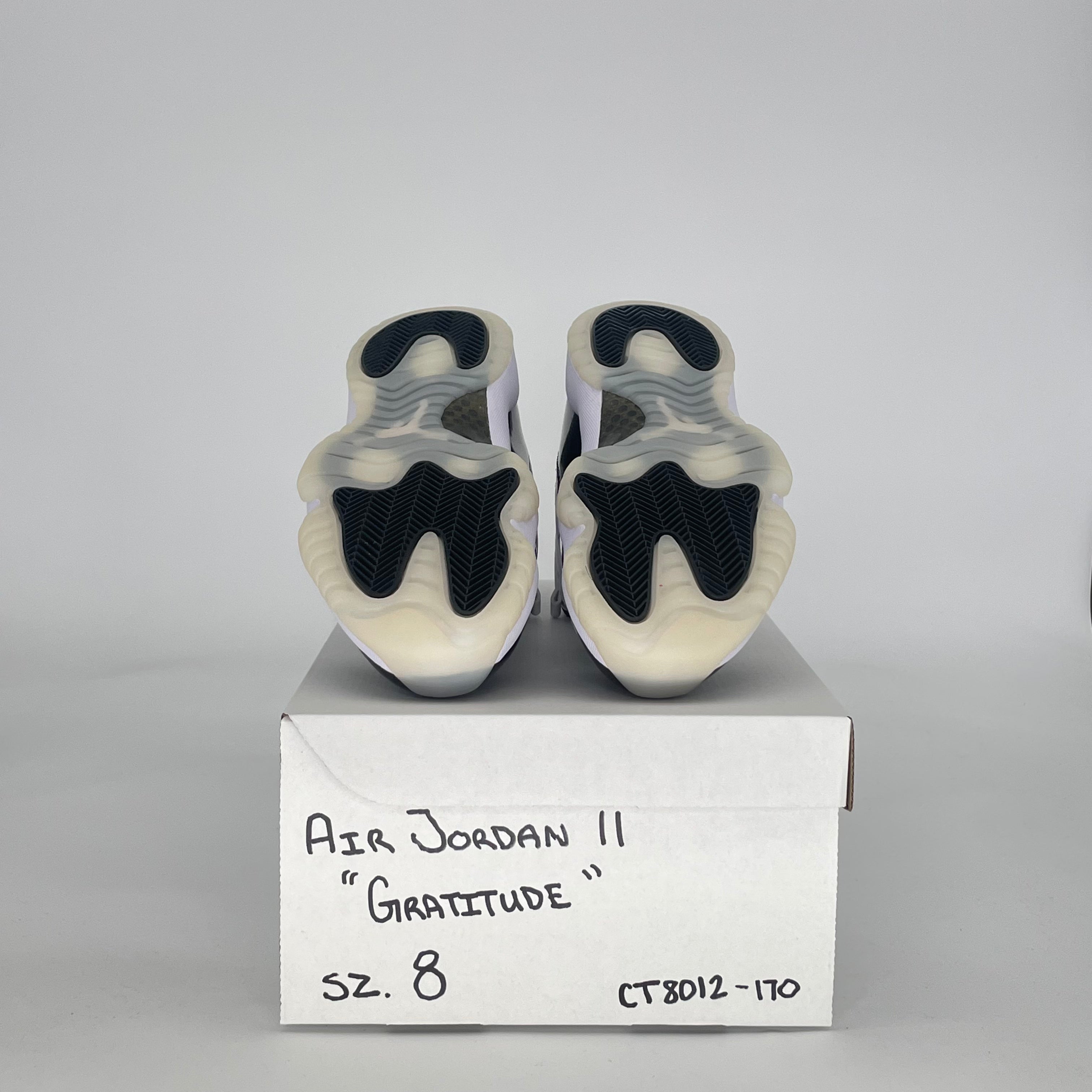 AIR JORDAN 11 DMP GRATITUDE CT8012-170 SIZE 8/9.5W