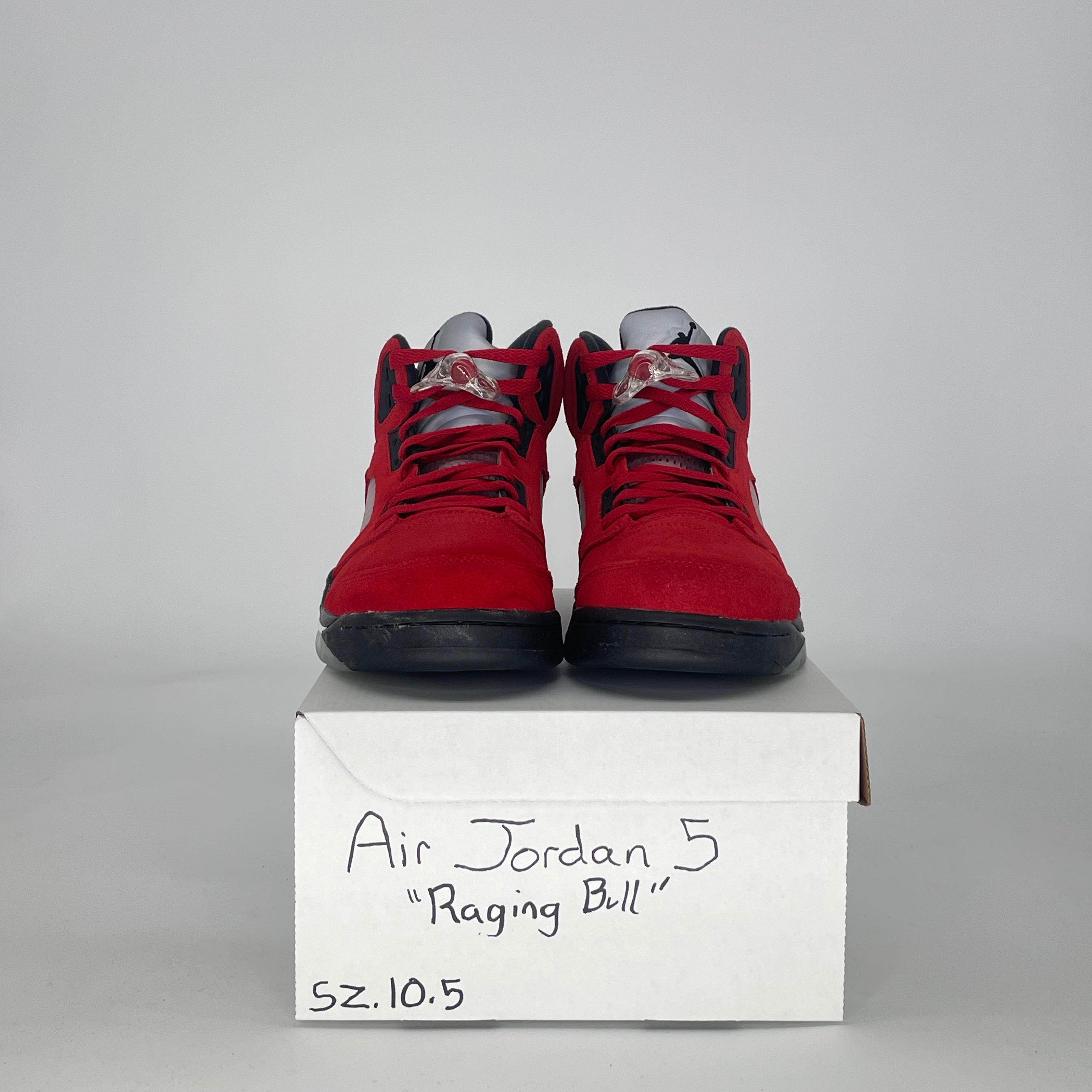AIR JORDAN 5 RAGING BULL RED DD0587-600 SIZE 10.5/12W