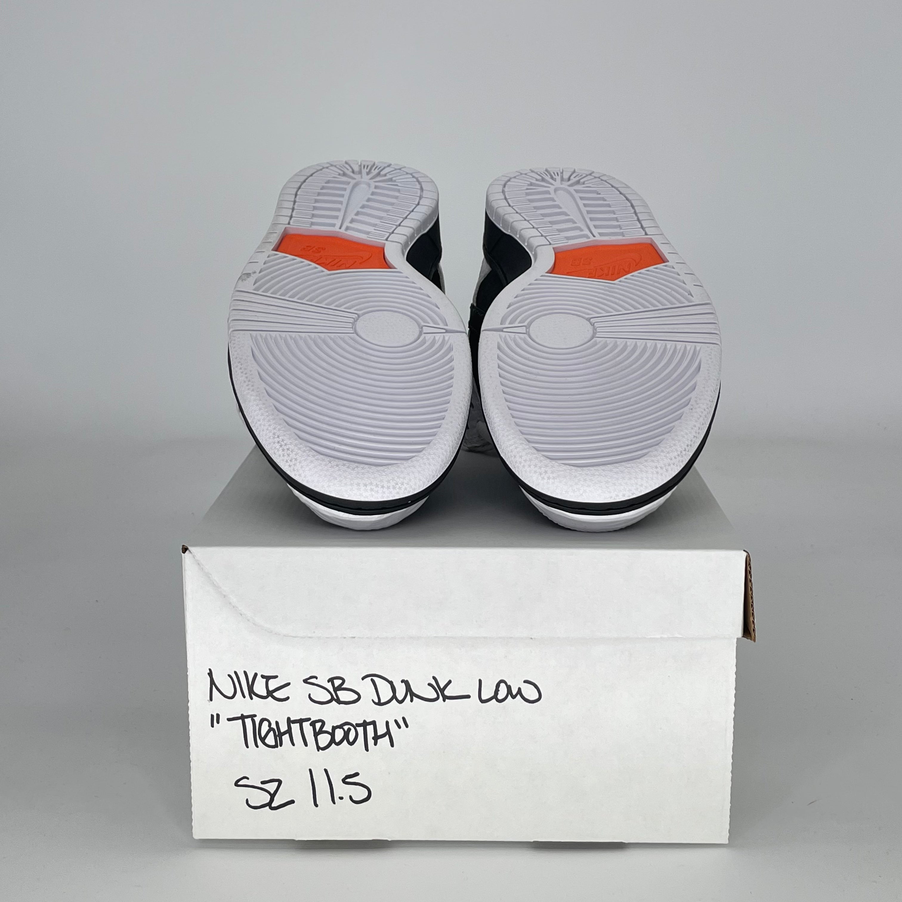 NIKE SB DUNK LOW TIGHTBOOTH FD2629-100 SIZE 11.5/13W