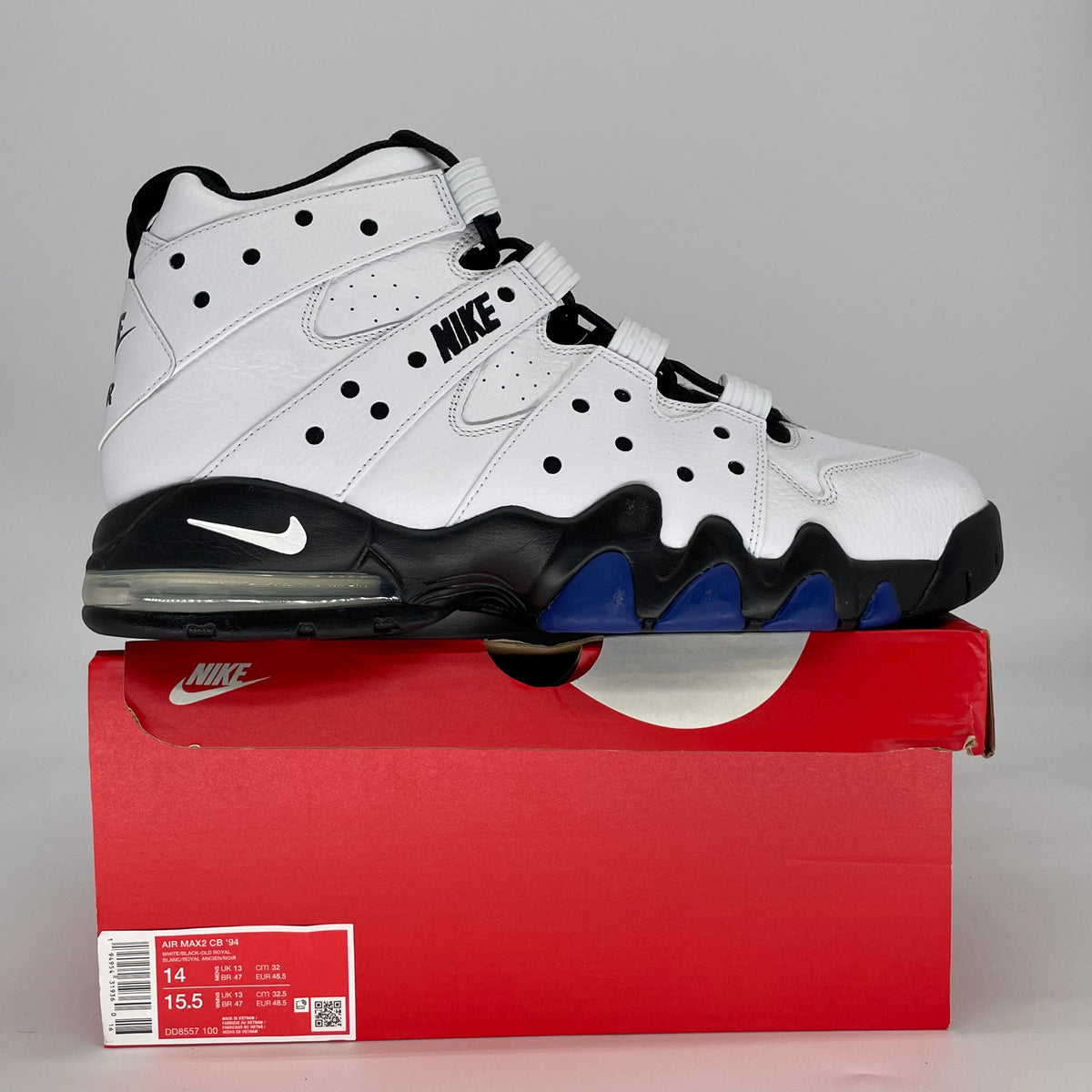 Nike Air Max 2 CB '94 White Old Royal