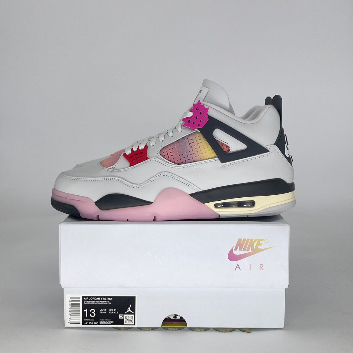 Jordan 4 Retro Comic