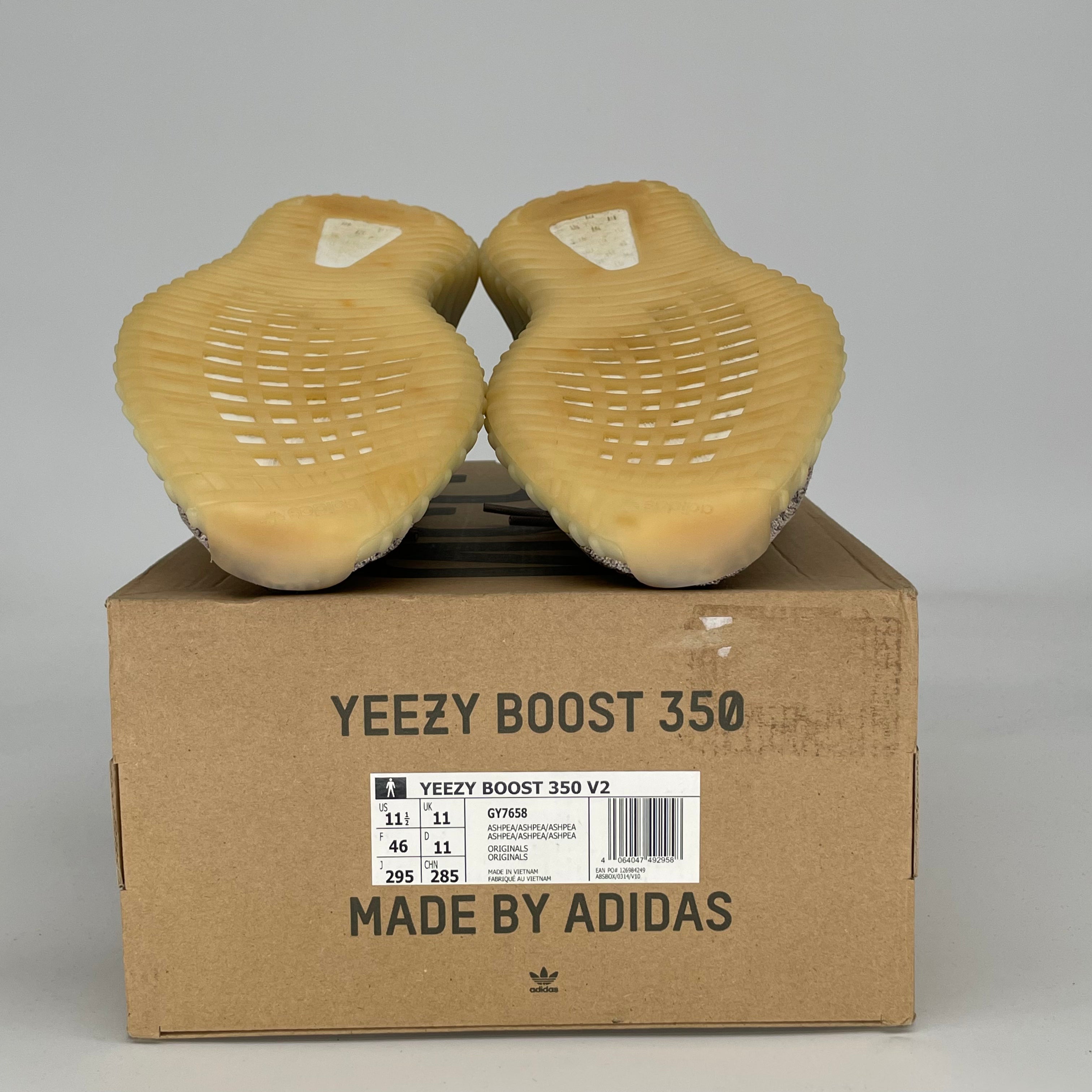 ADIDAS YEEZY 350 V2 ASH PEARL GY7658 SIZE 11.5/13W