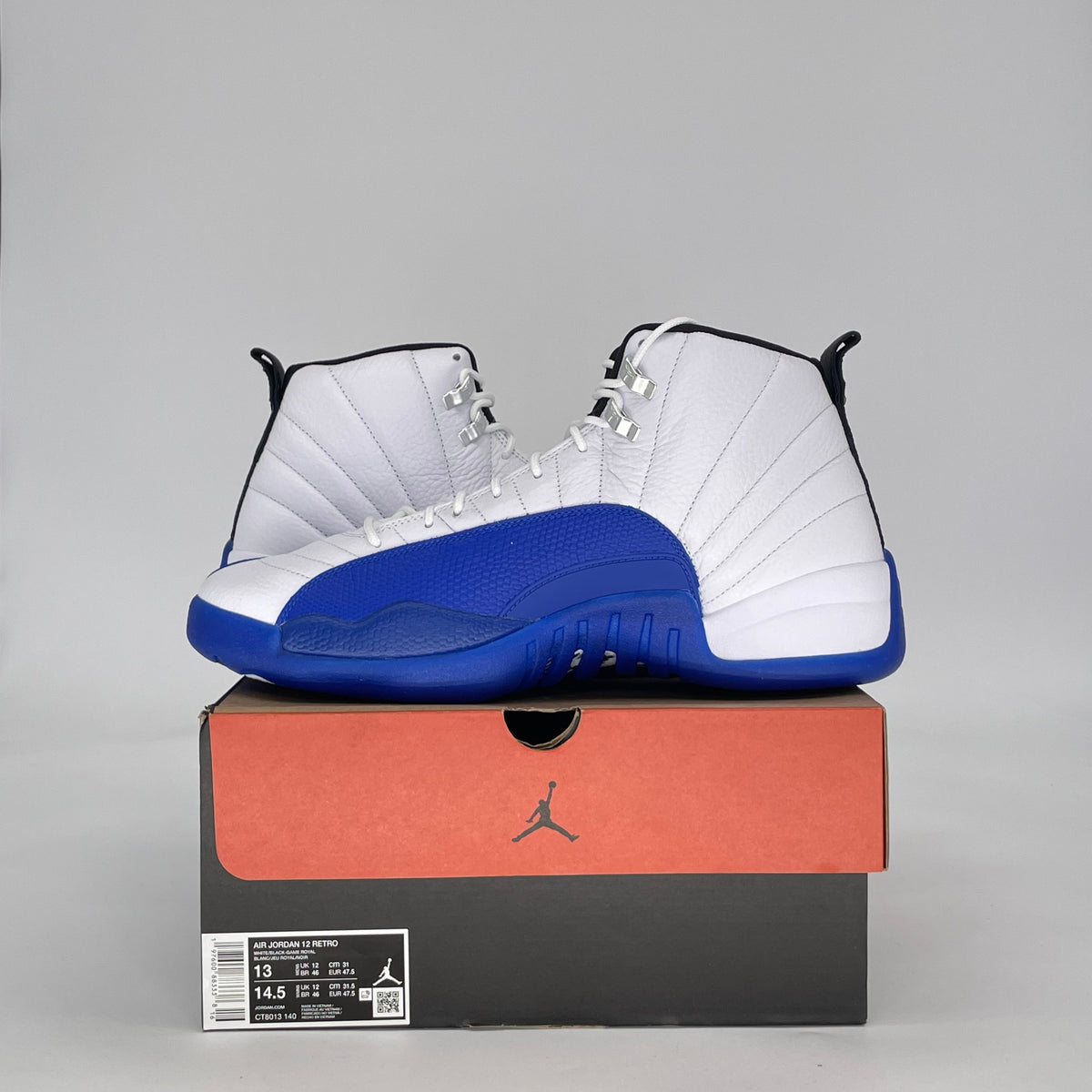 Jordan 12 Retro Blueberry