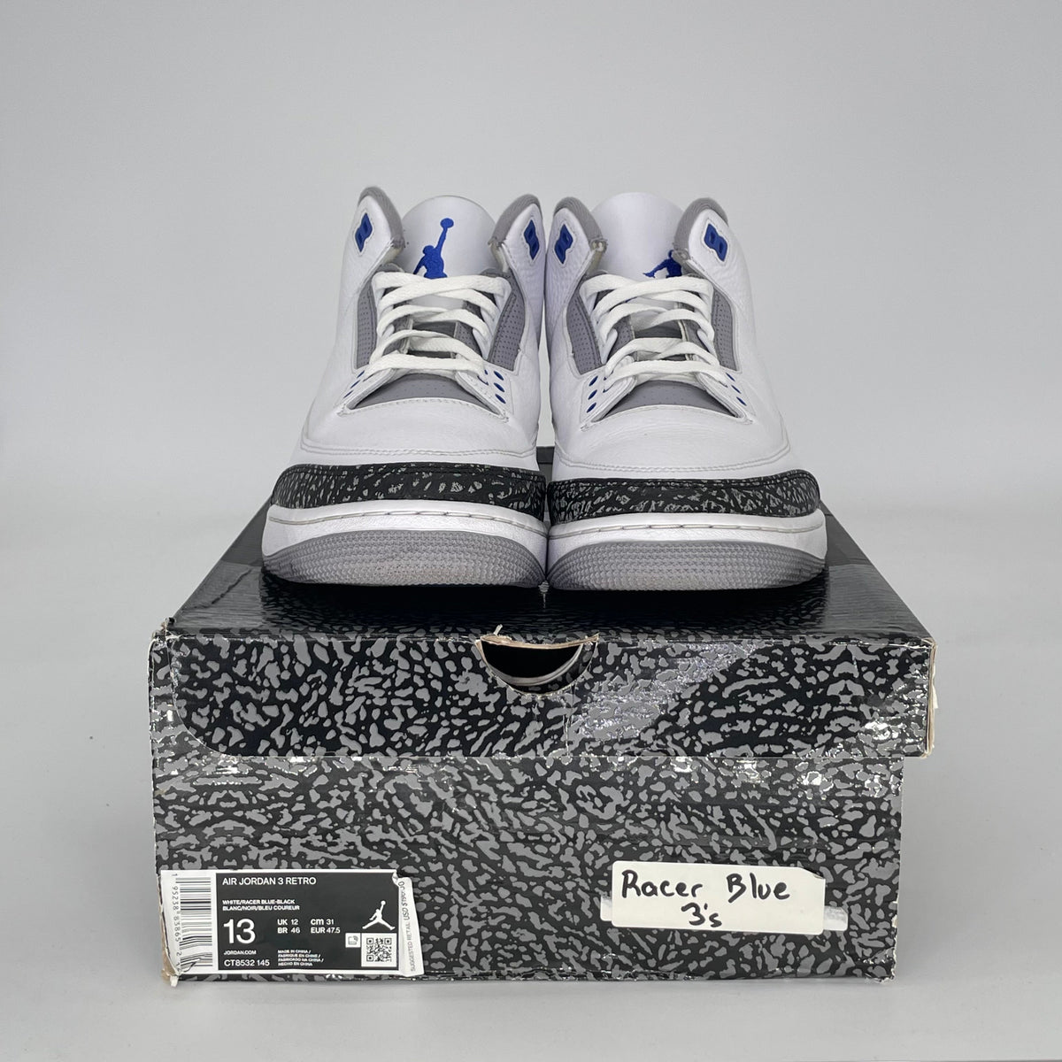 Jordan 3 Retro Racer Blue