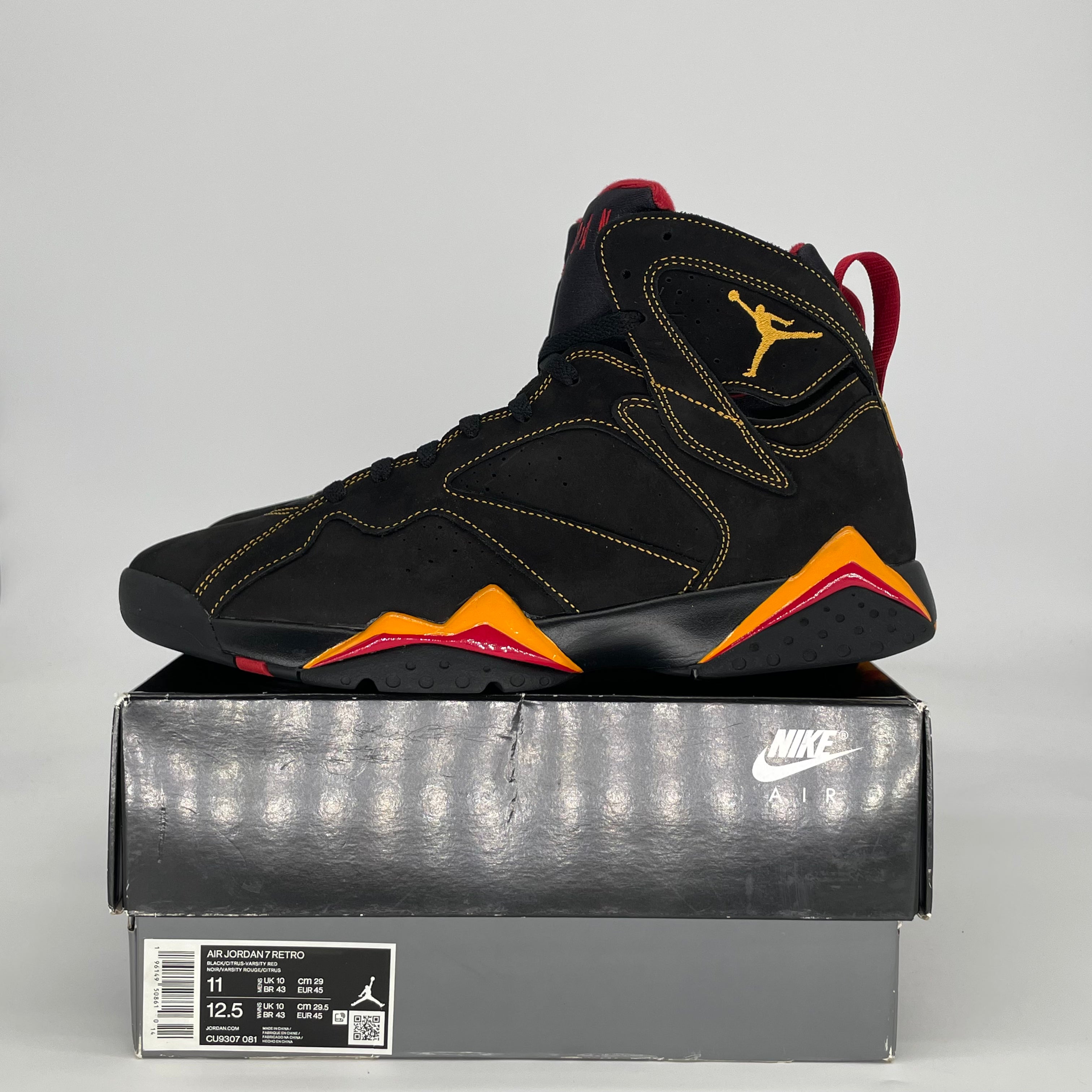 AIR JORDAN 7 CITRUS CU9307-081