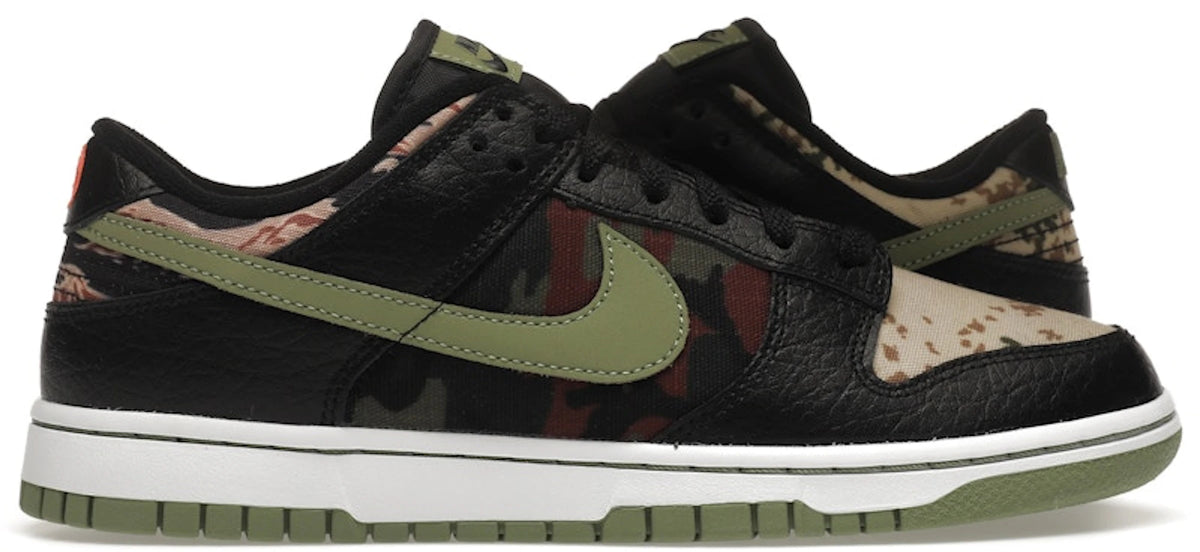 Nike Dunk Low Crazy Camo