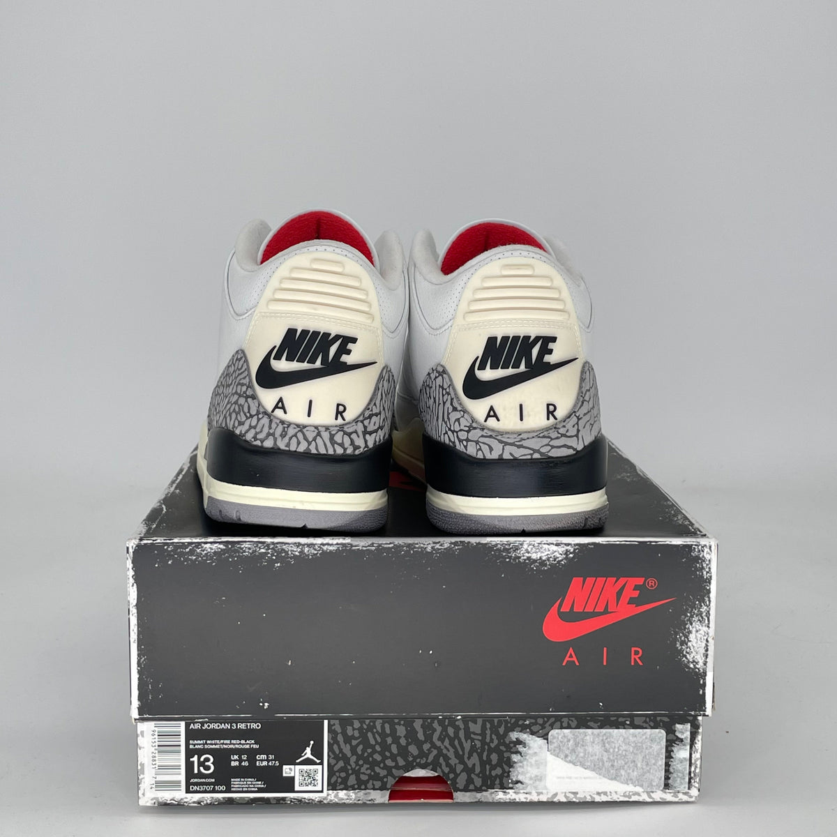Jordan 3 Retro White Cement Reimagined