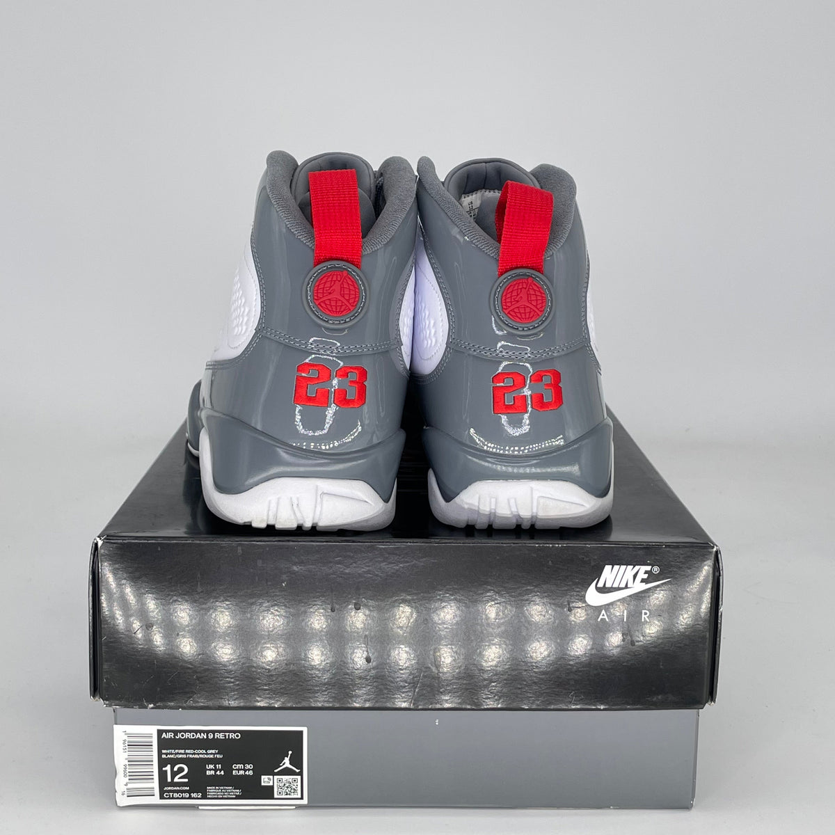 Jordan 9 Retro Fire Red