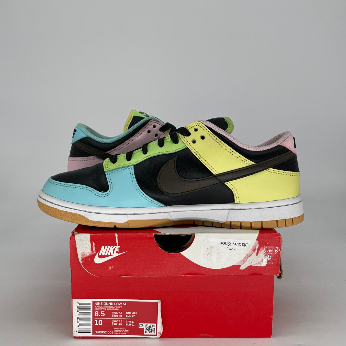 Nike Dunk Low Free 99 Black