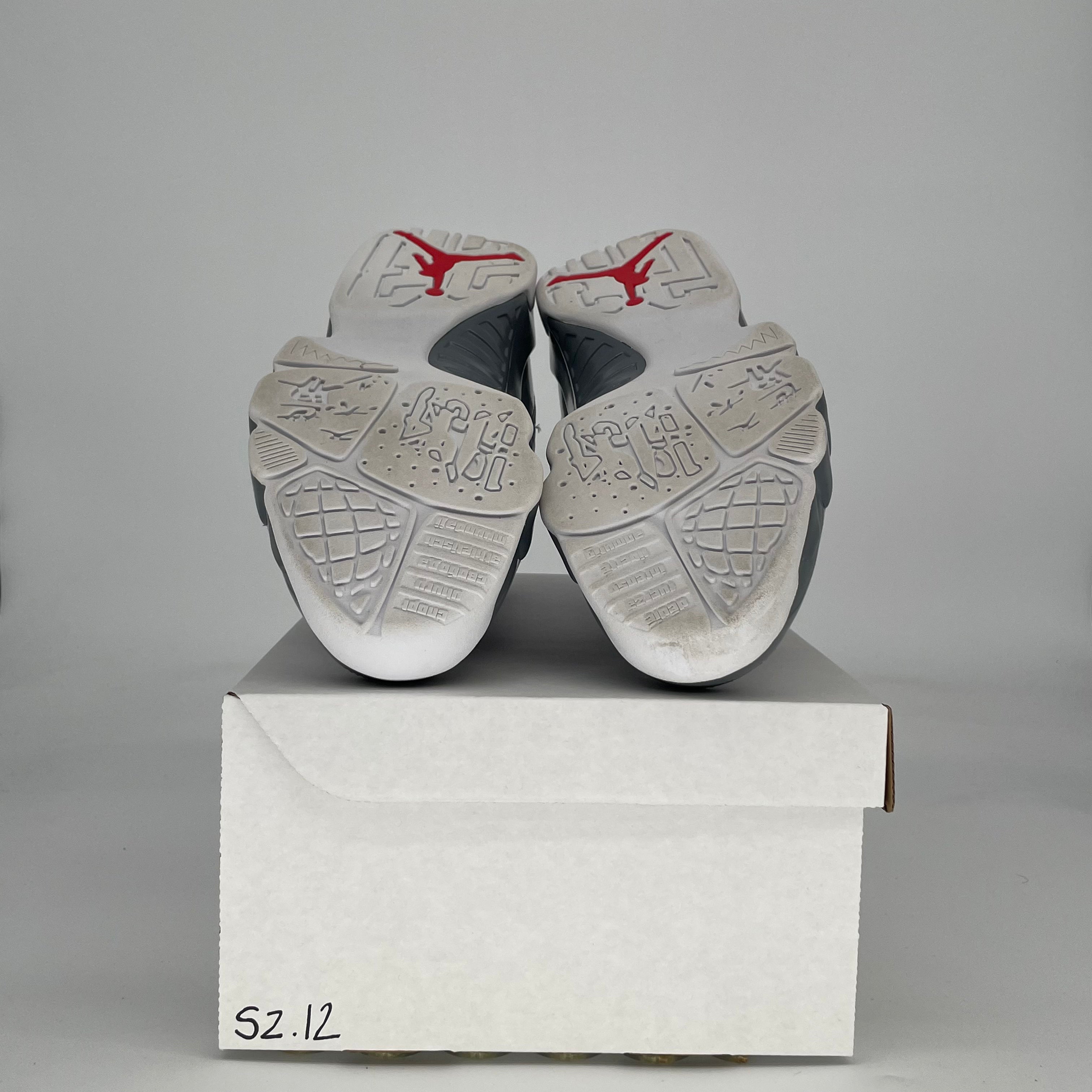 AIR JORDAN 9 FIRE RED CT8019-162 SIZE 12/13.5W