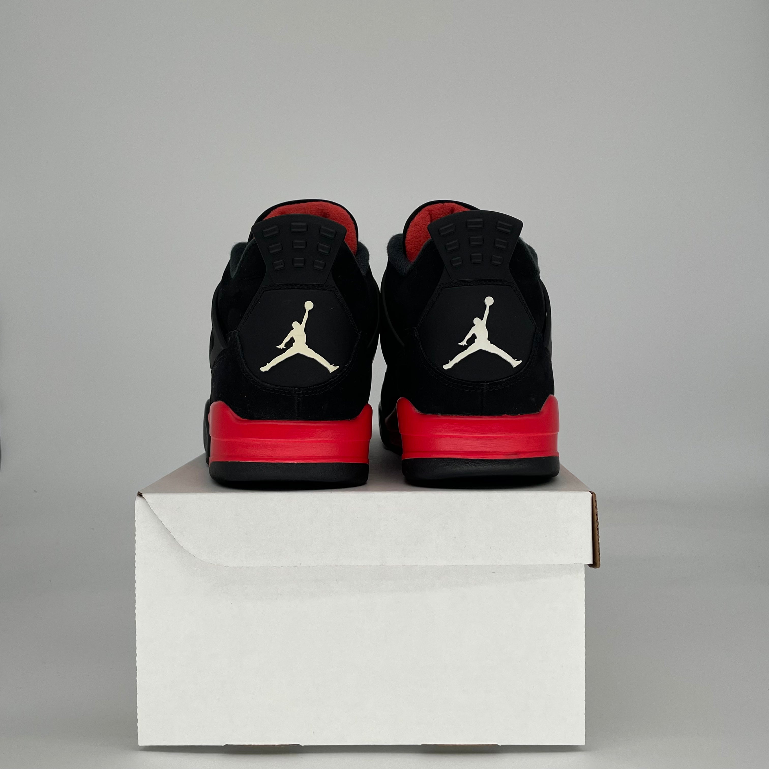 AIR JORDAN 4 RED THUNDER CT8527-016 SIZE 10.5/12W
