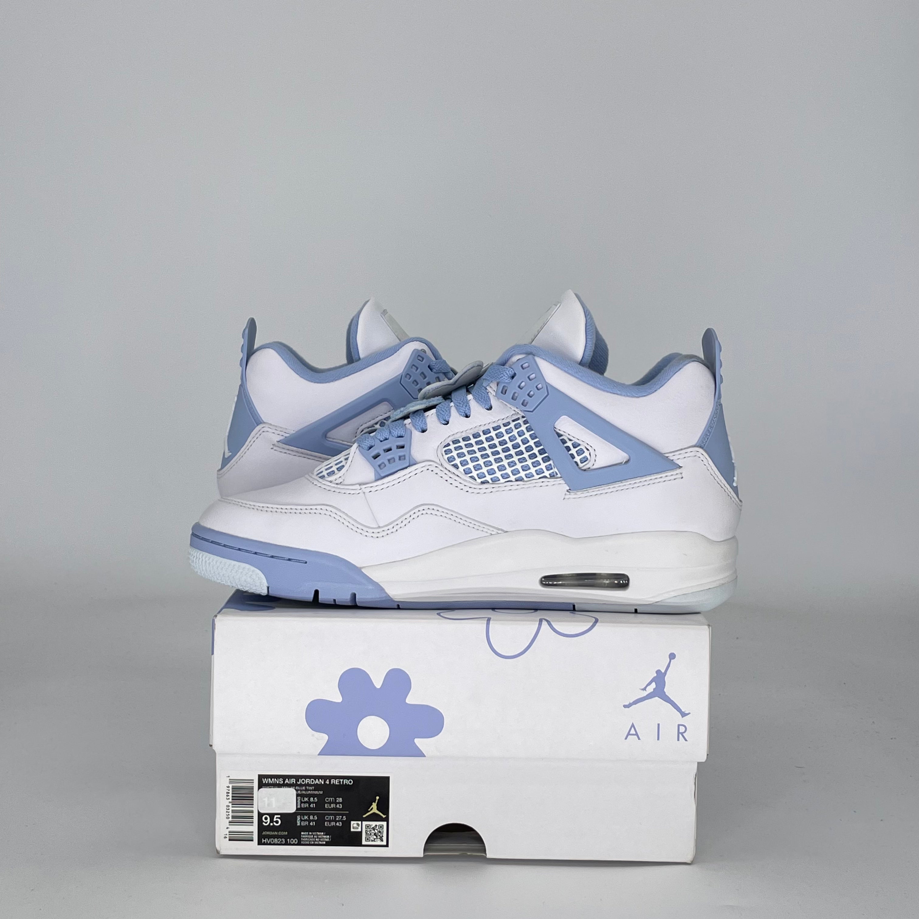 AIR JORDAN 4 FORGET ME NOT HV0823-100 SIZE 9.5/11W