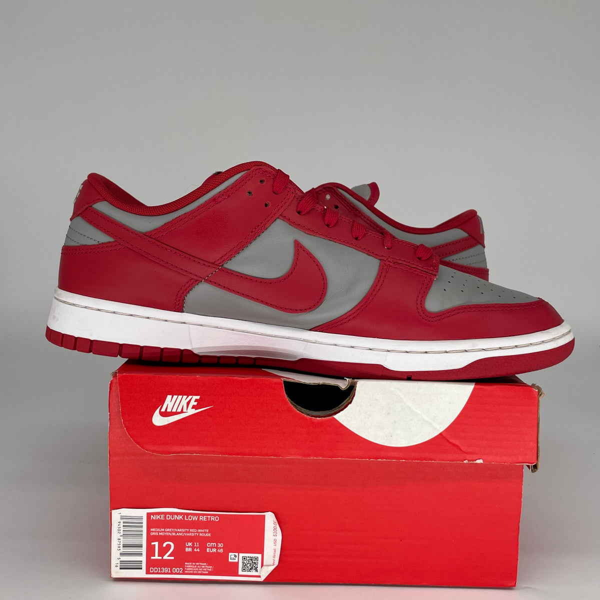 Nike Dunk Low Retro UNLV (2021)