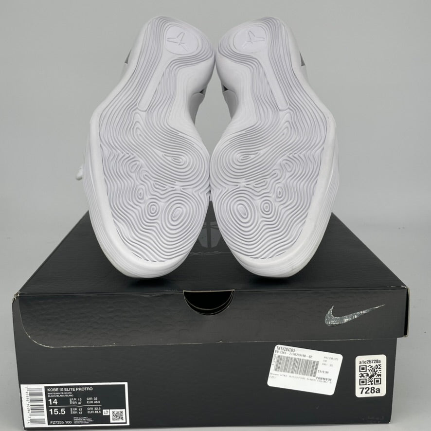 NIKE KOBE 9 PROTRO HALO SIZE 14/15.5W FZ7335-100