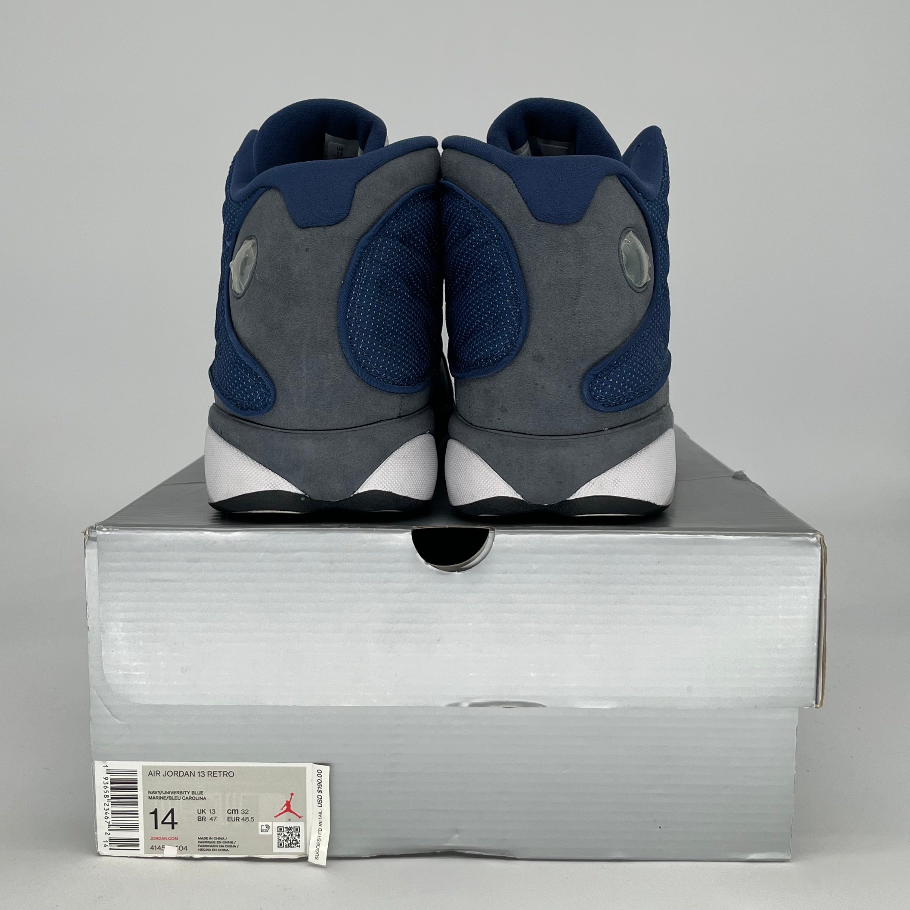 AIR JORDAN 13 FLINT 414571-404 SIZE 14/15.5W