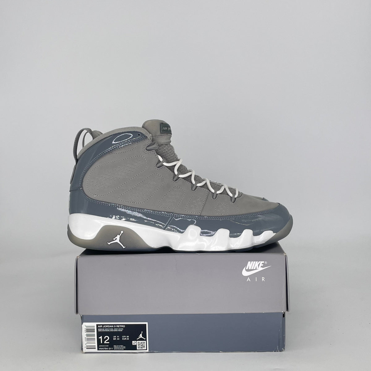 Jordan 9 Retro Cool Grey (2025)