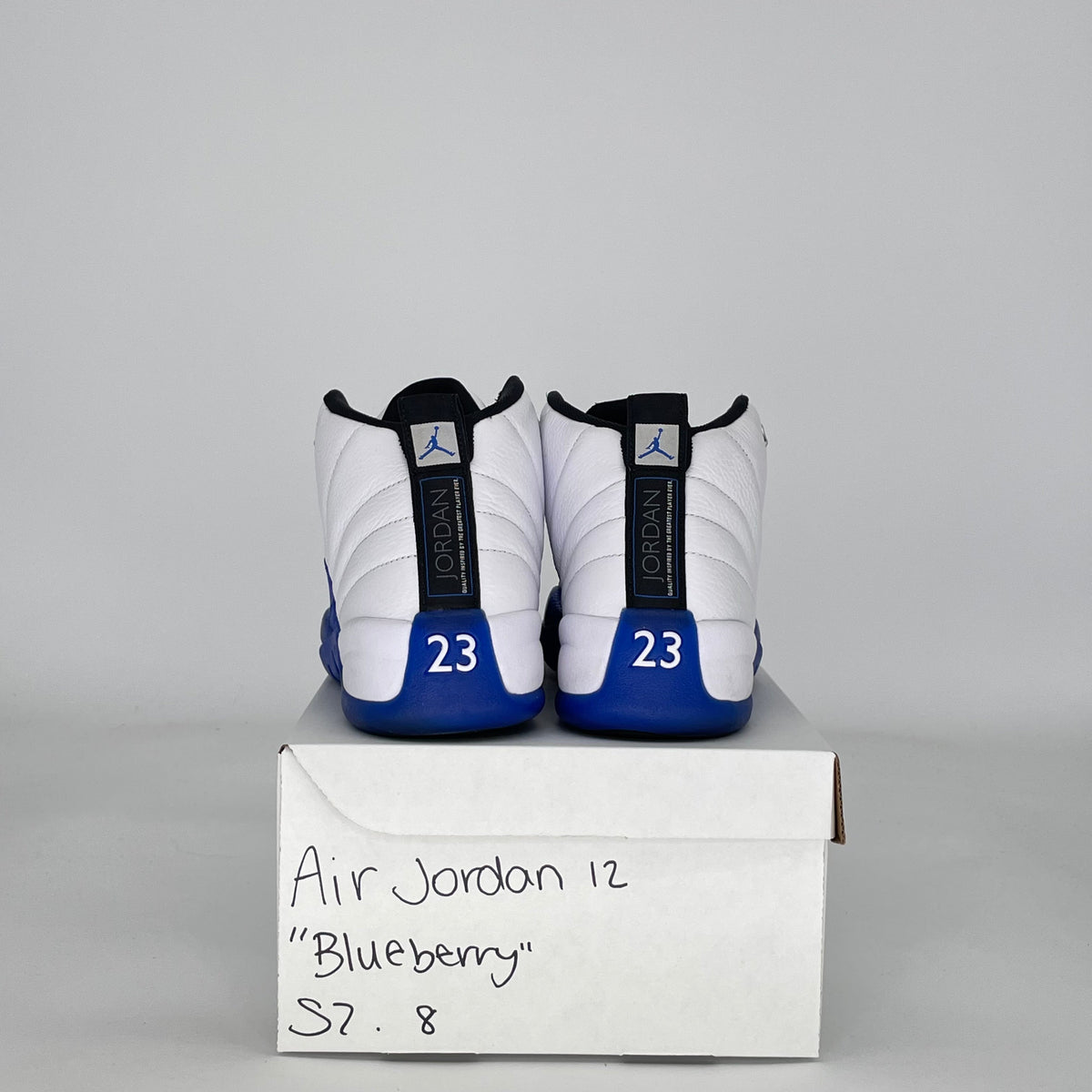 Jordan 12 Retro Blueberry