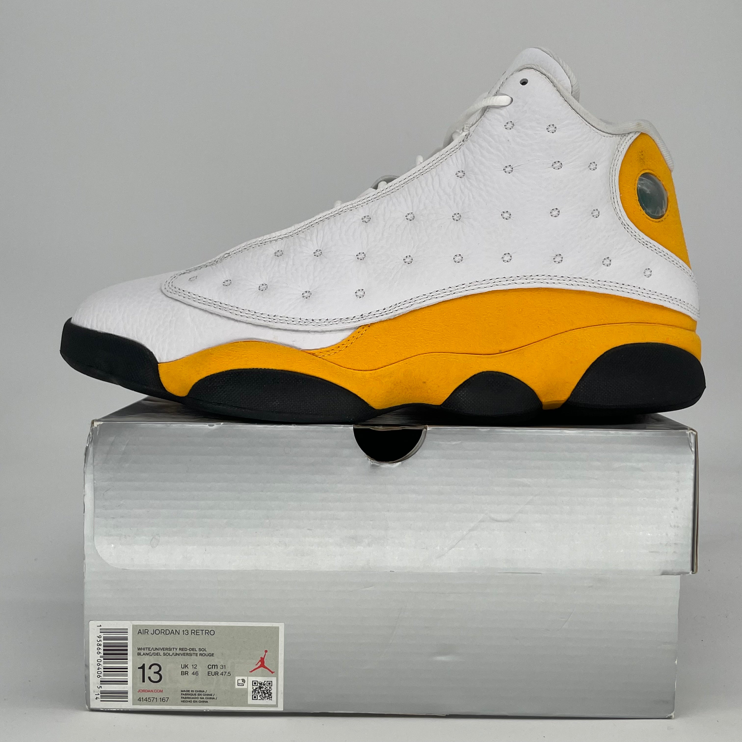 AIR JORDAN 13 DEL SOL 414571-167 SIZE 13/14.5W