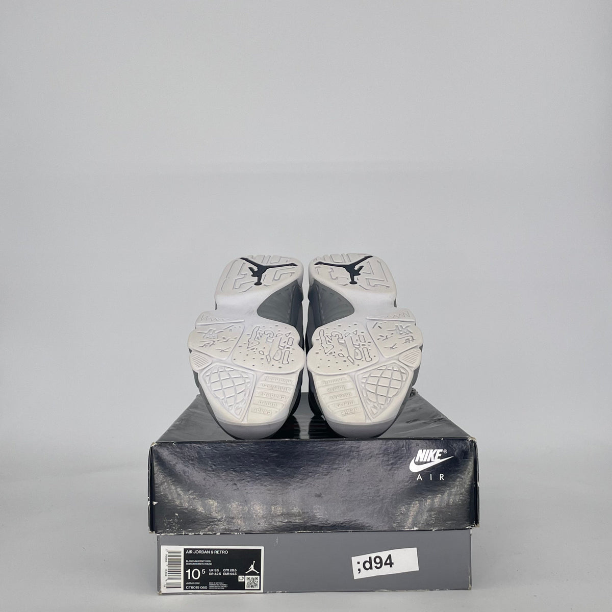 Jordan 9 Retro Particle Grey