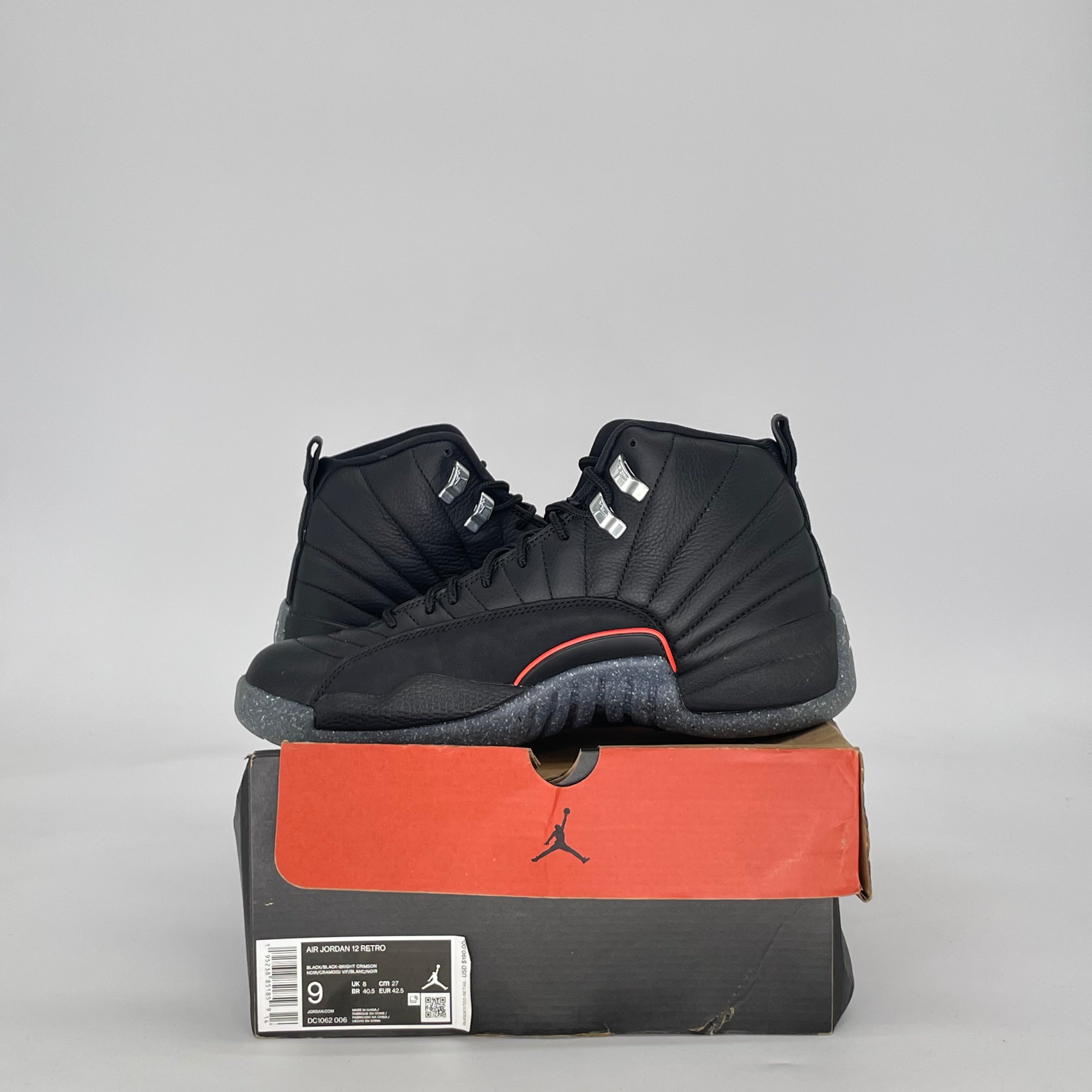 AIR JORDAN 12 UTILITY DC1062-006 SIZE 9/10.5W