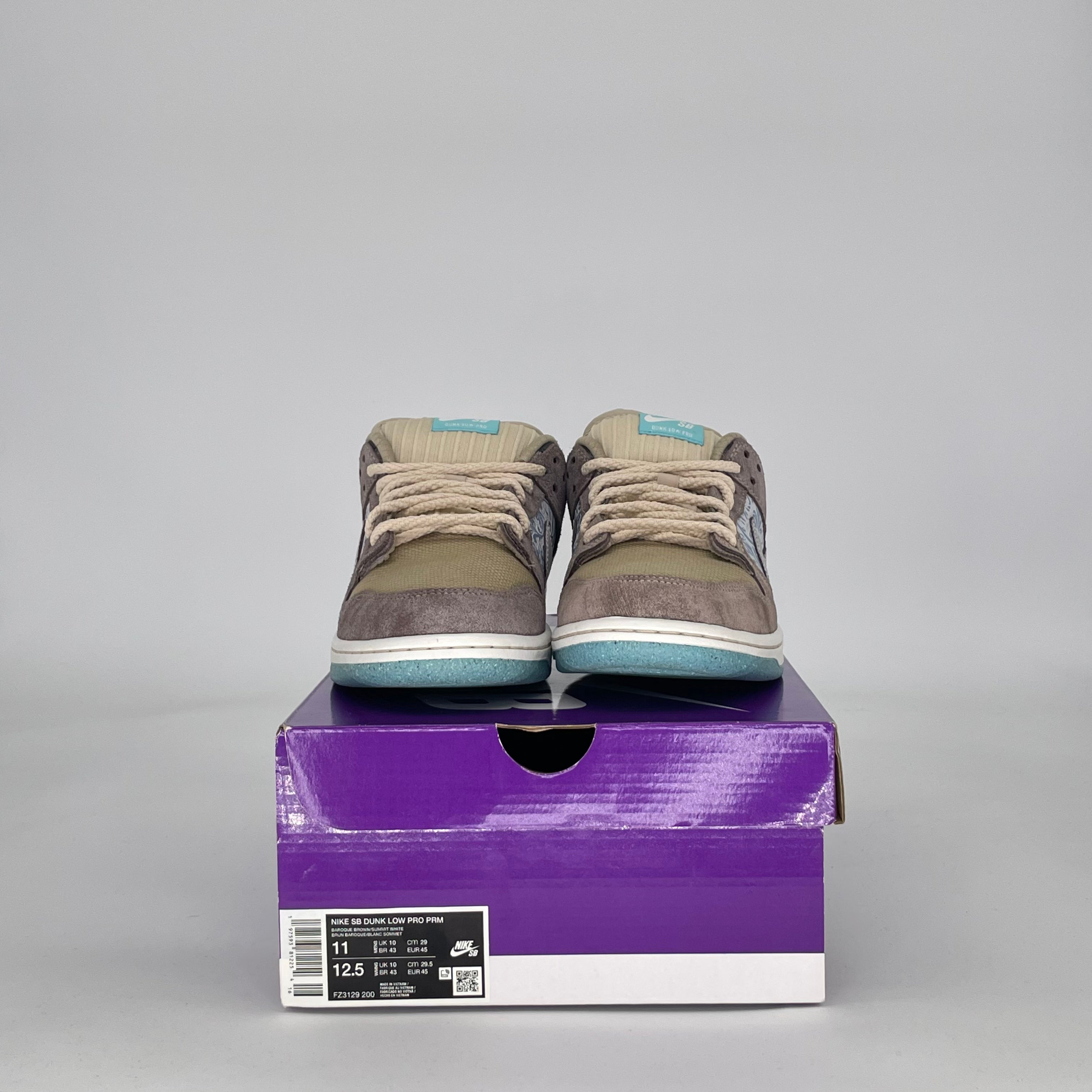NIKE SB DUNK LOW BIG MONEY SAVINGS FZ3129-200 SIZE 11/12.5W