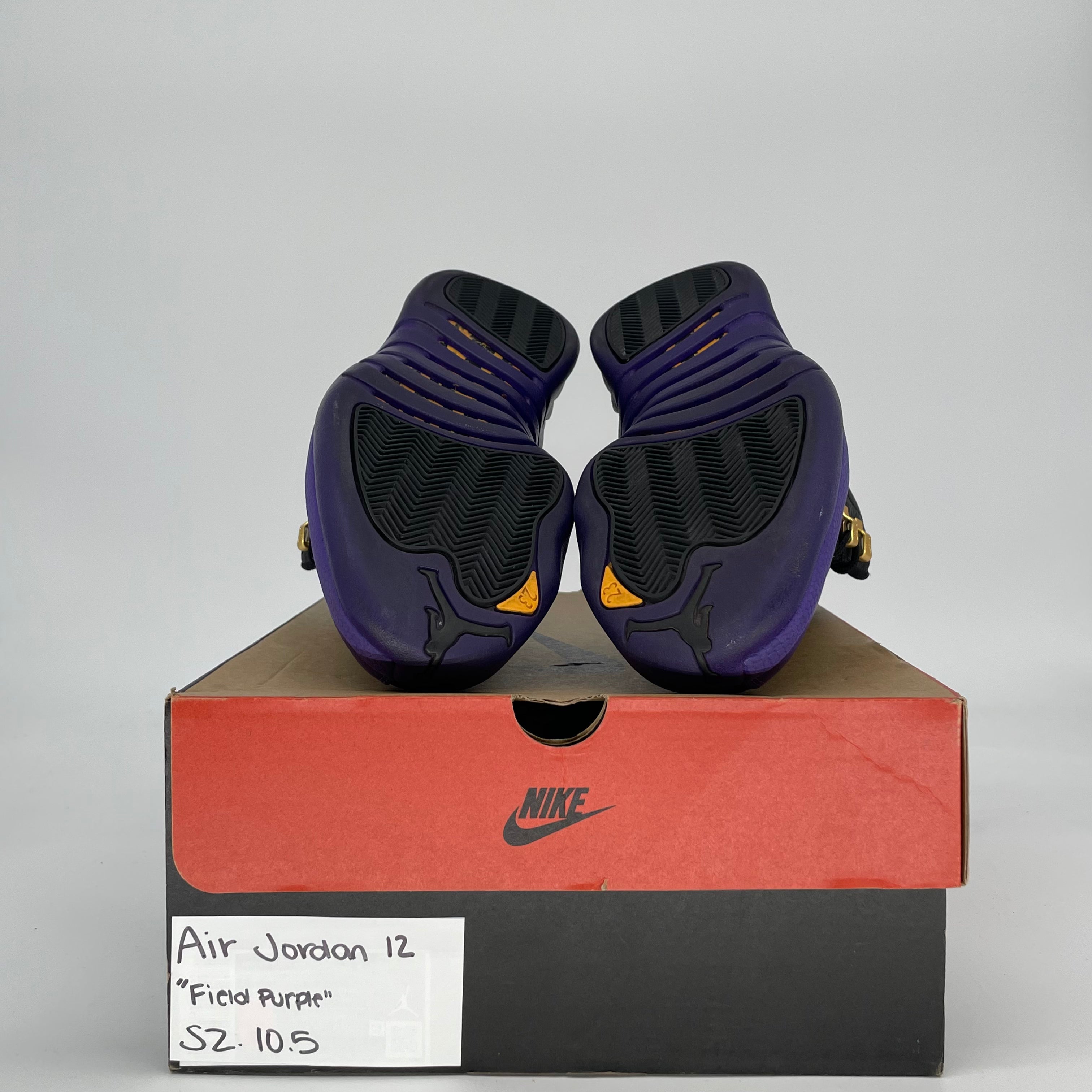 AIR JORDAN 12 FIELD PURPLE CT8013-057 SIZE 10.5/12W