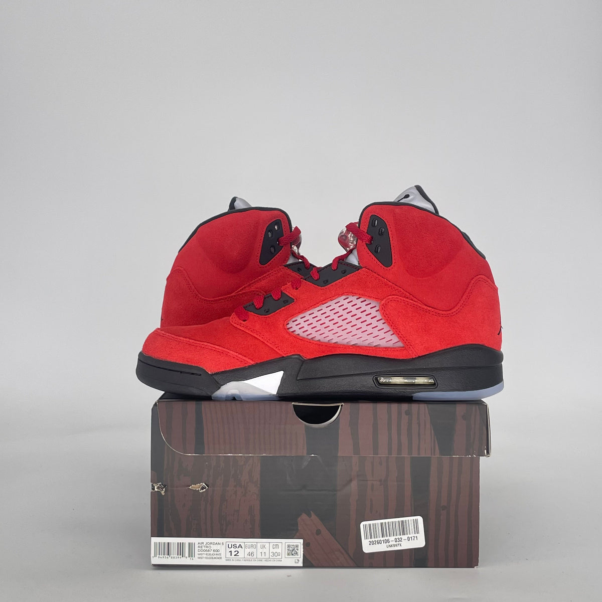 Jordan 5 Retro Raging Bull Red (2021)