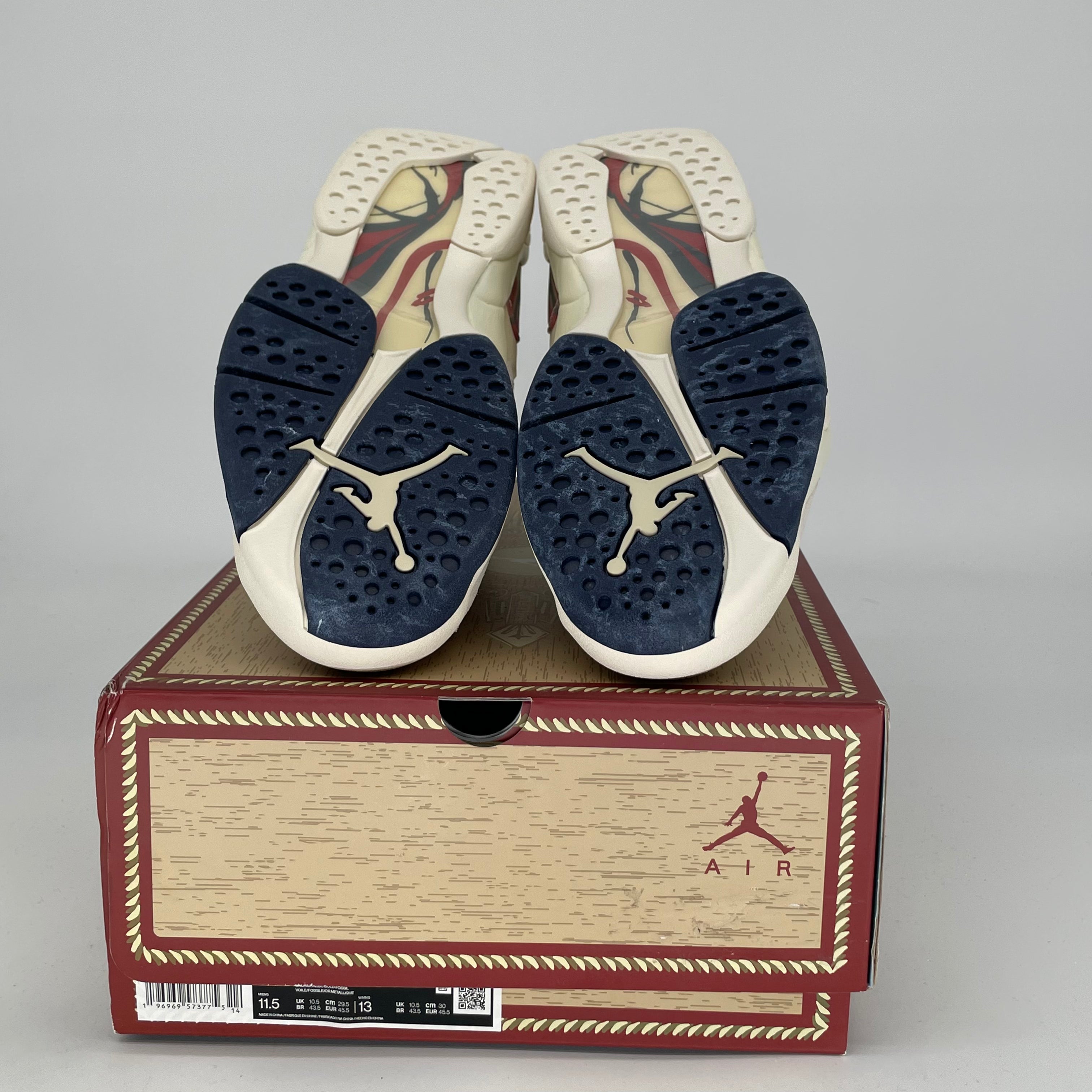 AIR JORDAN 8 SOULFLY MI CASA SU CASA SIZE 11.5/13W FJ2850-107