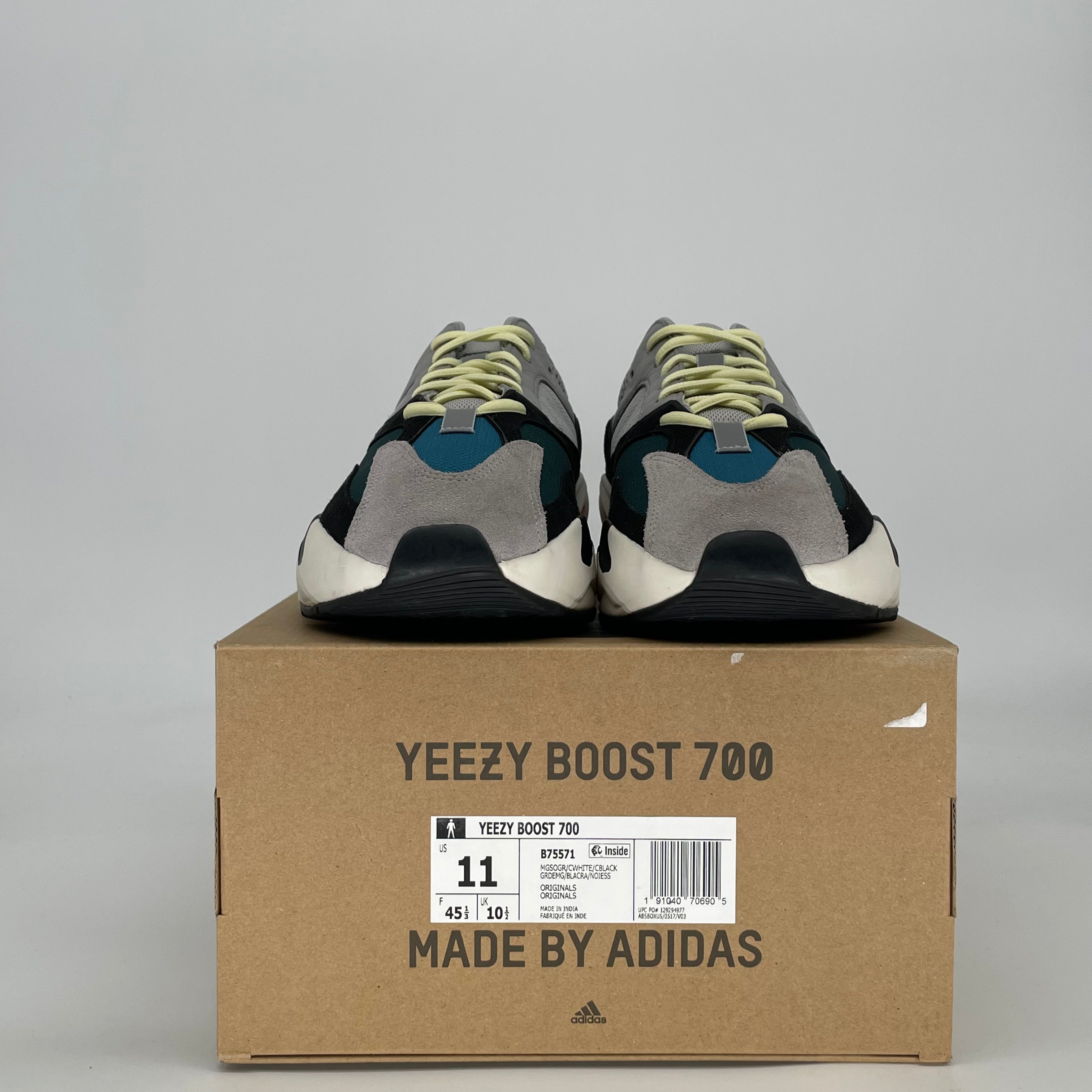 ADIDAS YEEZY 700 WAVE RUNNER B75571 SIZE 11/12.5W