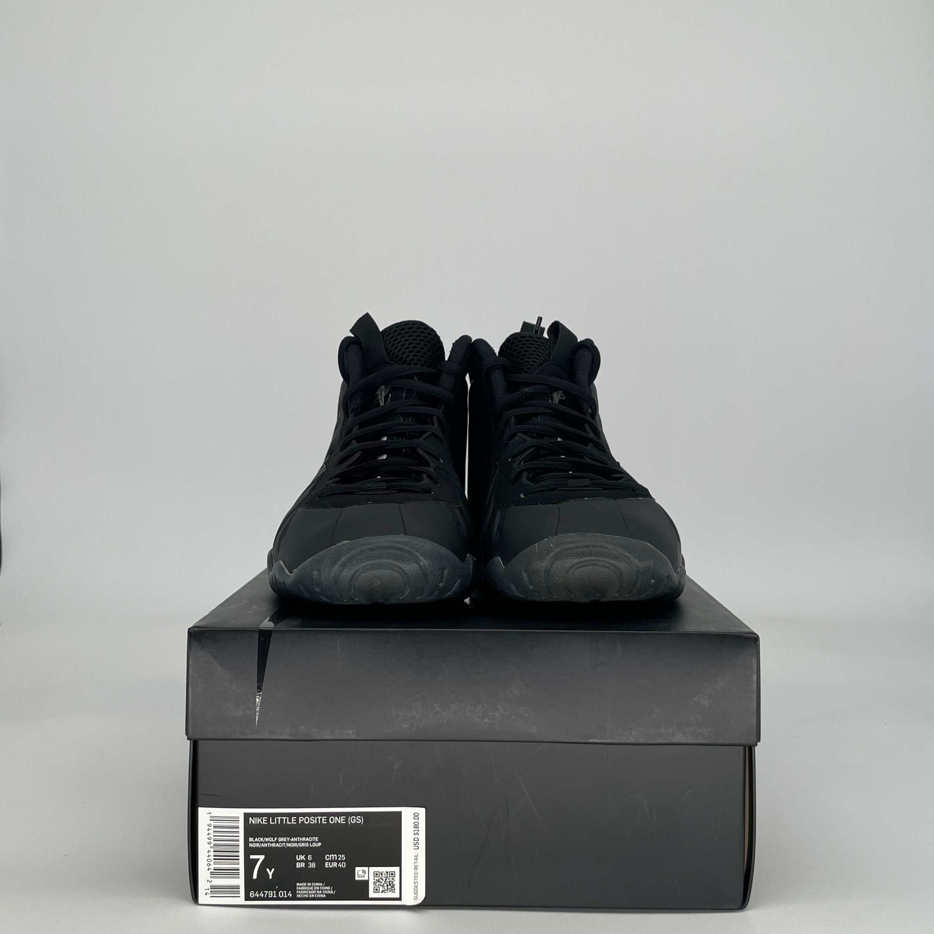 NIKE AIR FOAMPOSITE ONE ANTHRACITE 644791-014 SIZE 7/8.5W