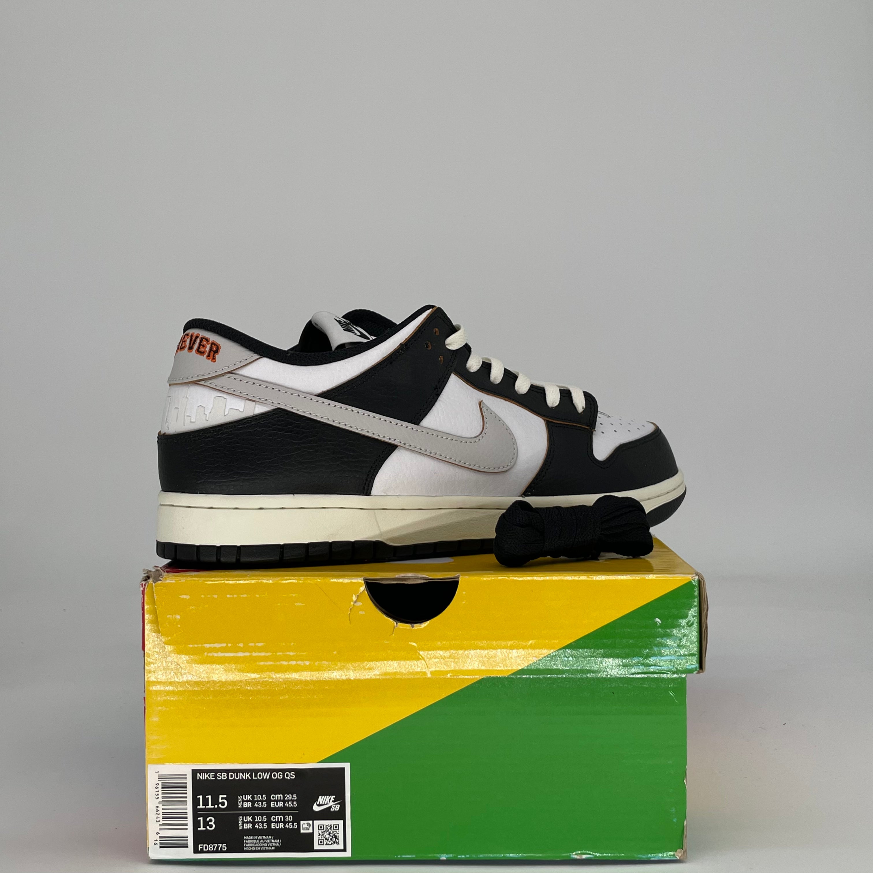 NIKE SB DUNK LOW HUF SAN FRANCISCO  FD8775 SIZE 11.5/13W