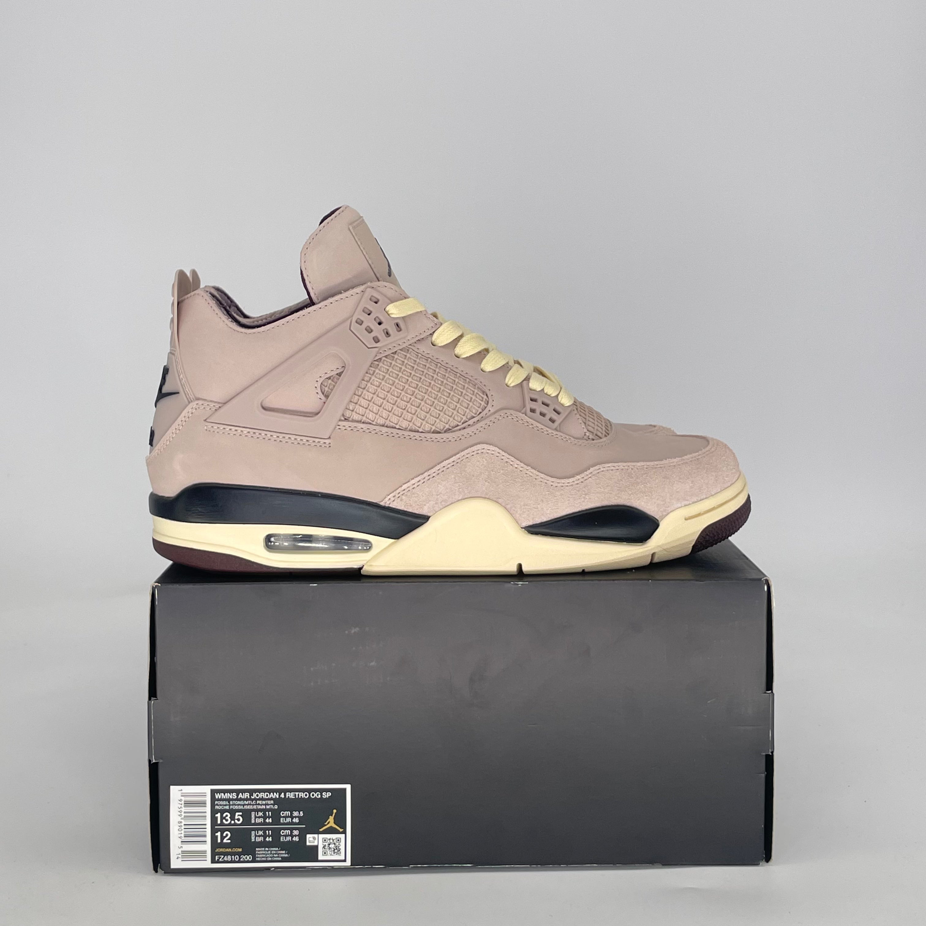 AIR JORDAN 4 A MA MANIERE WHILE YOU WERE SLEEPING FZ4810-200 SIZE 12/13.5W