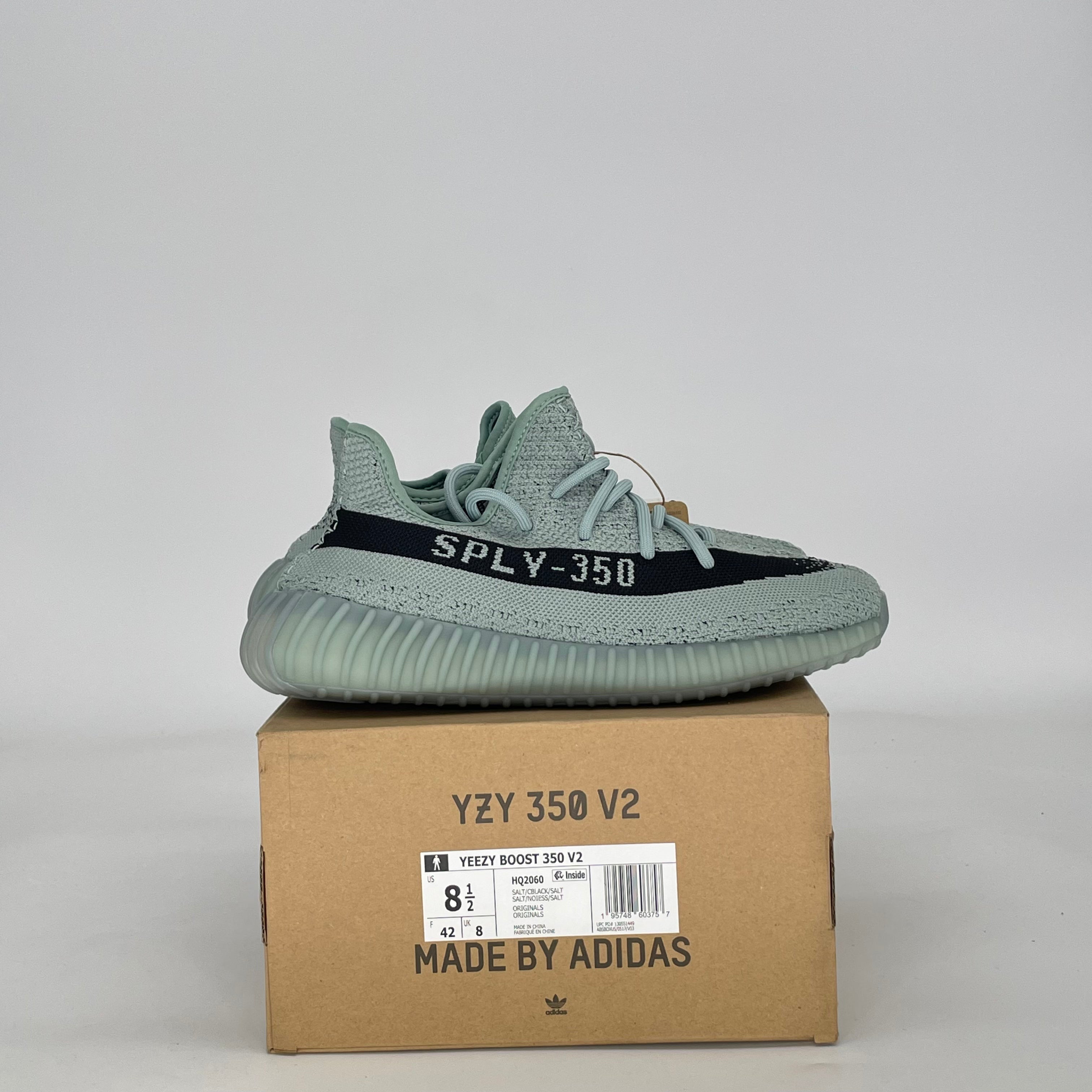 ADIDAS YEEZY 350 V2 SALT HQ2060 SIZE 8.5/10W