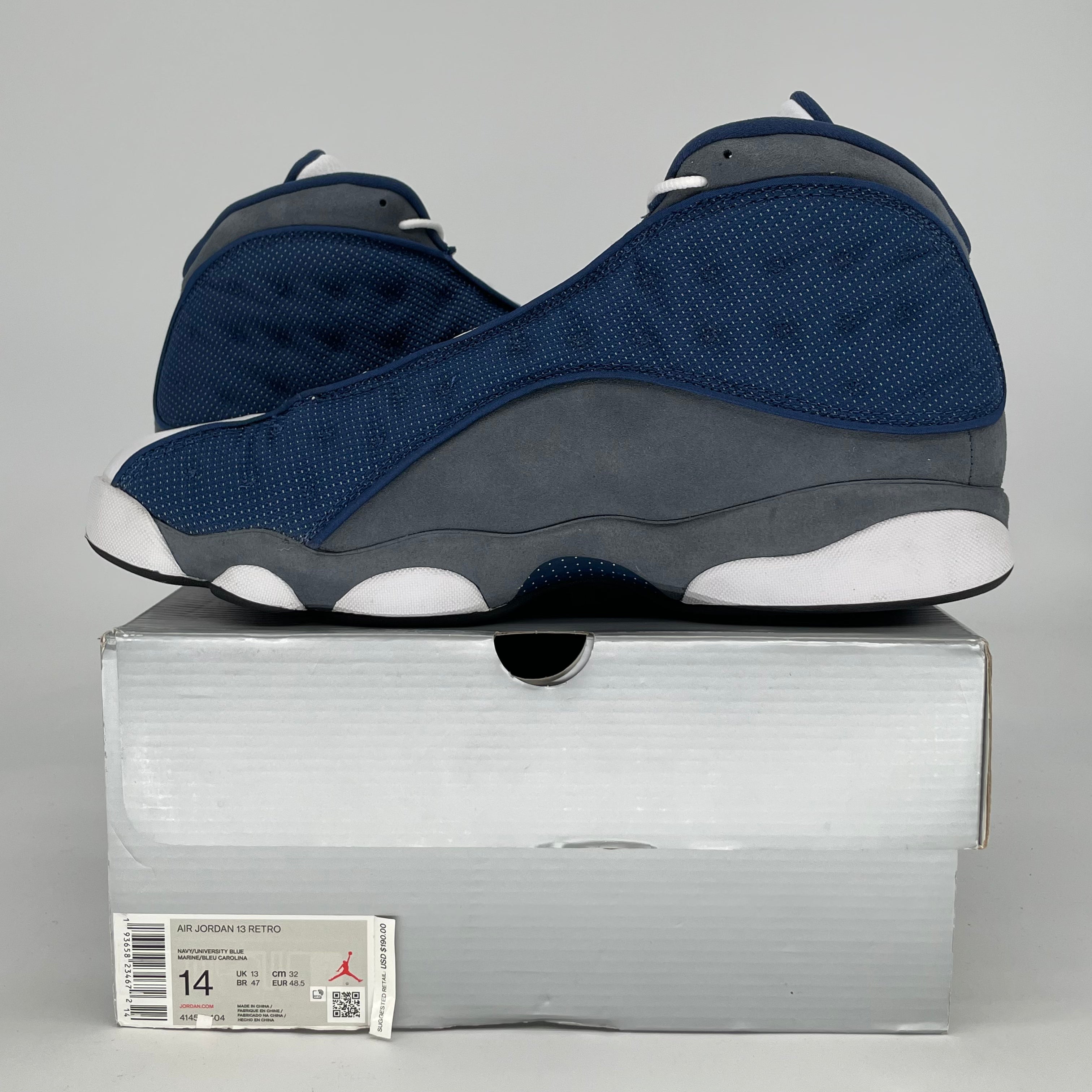 AIR JORDAN 13 FLINT 414571-404 SIZE 14/15.5W