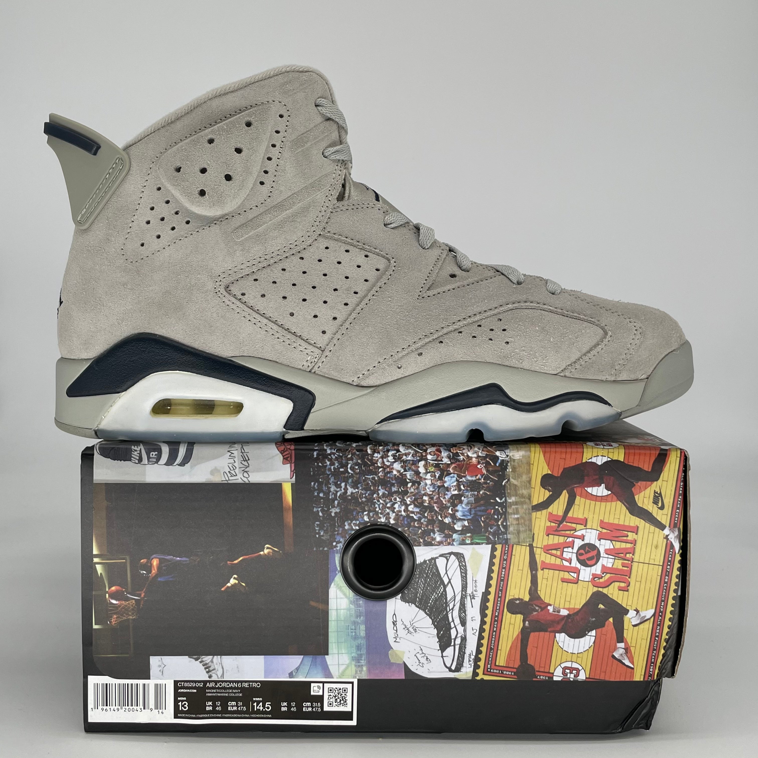 AIR JORDAN 6 GEORGETOWN CT8529-012 SIZE 13/14.5W