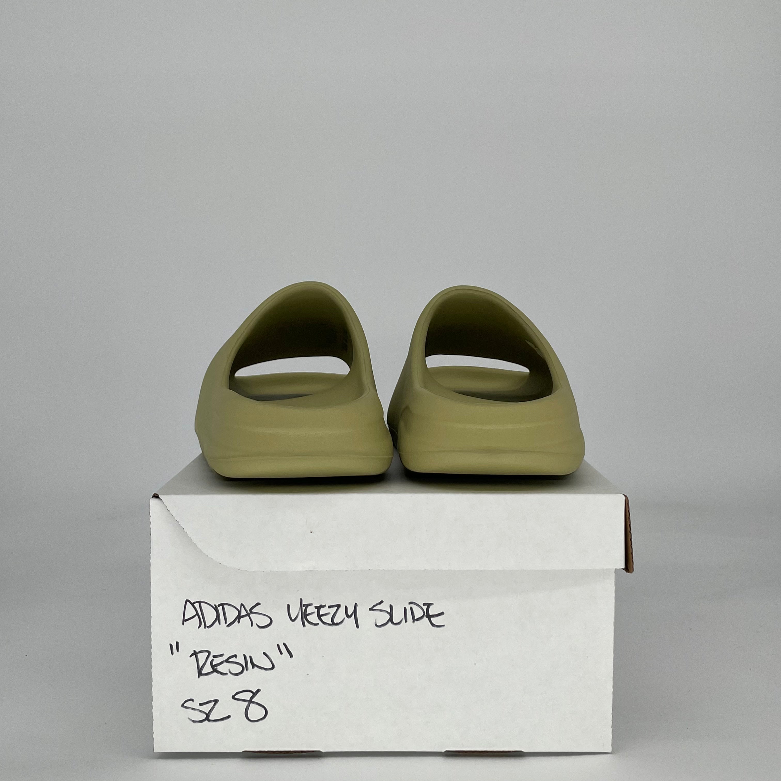 ADIDAS YEEZY SLIDE RESIN FZ5904 SIZE 8/9.5W