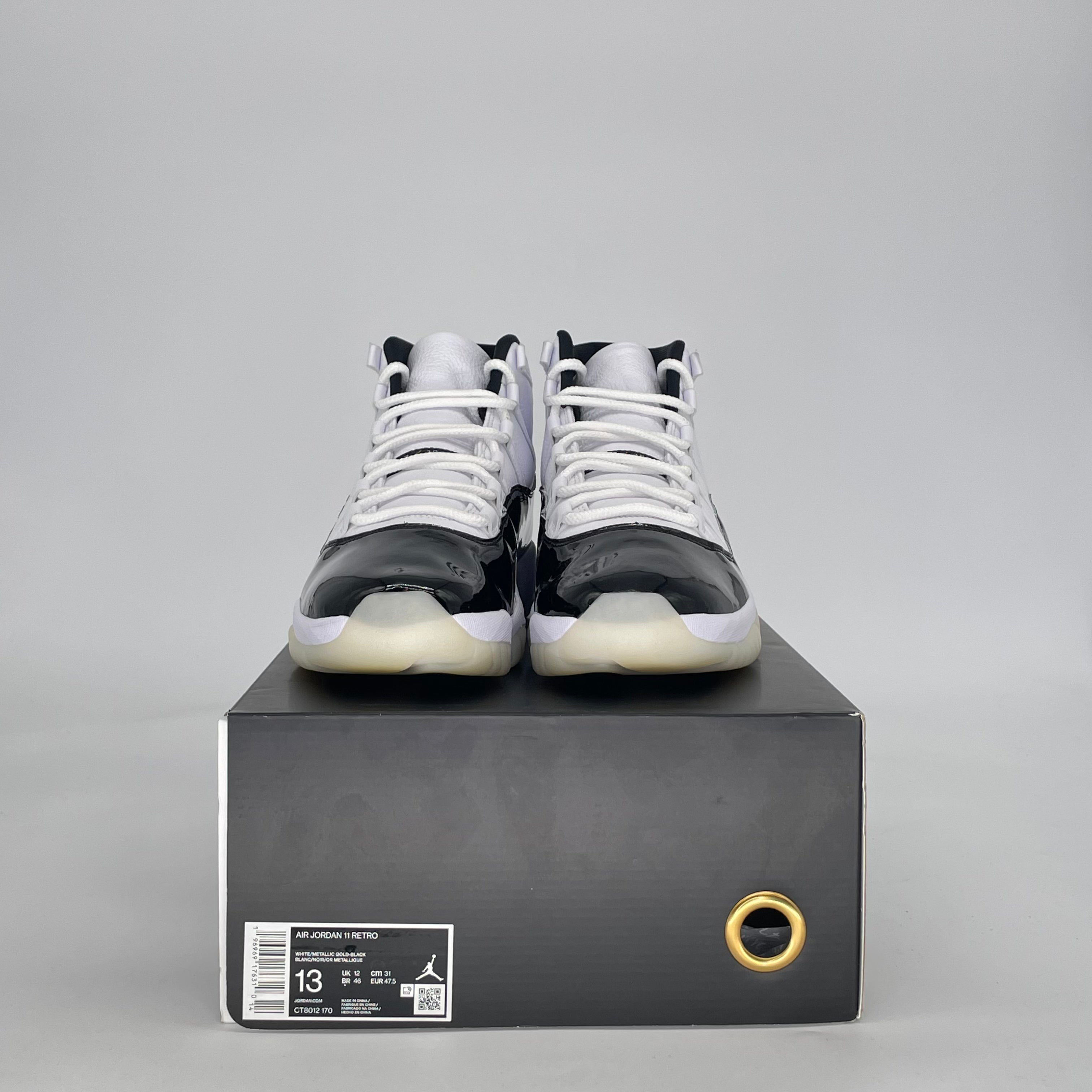 AIR JORDAN 11 DMP GRATITUDE (2023) CT8012-170 SIZE 13/14.5W