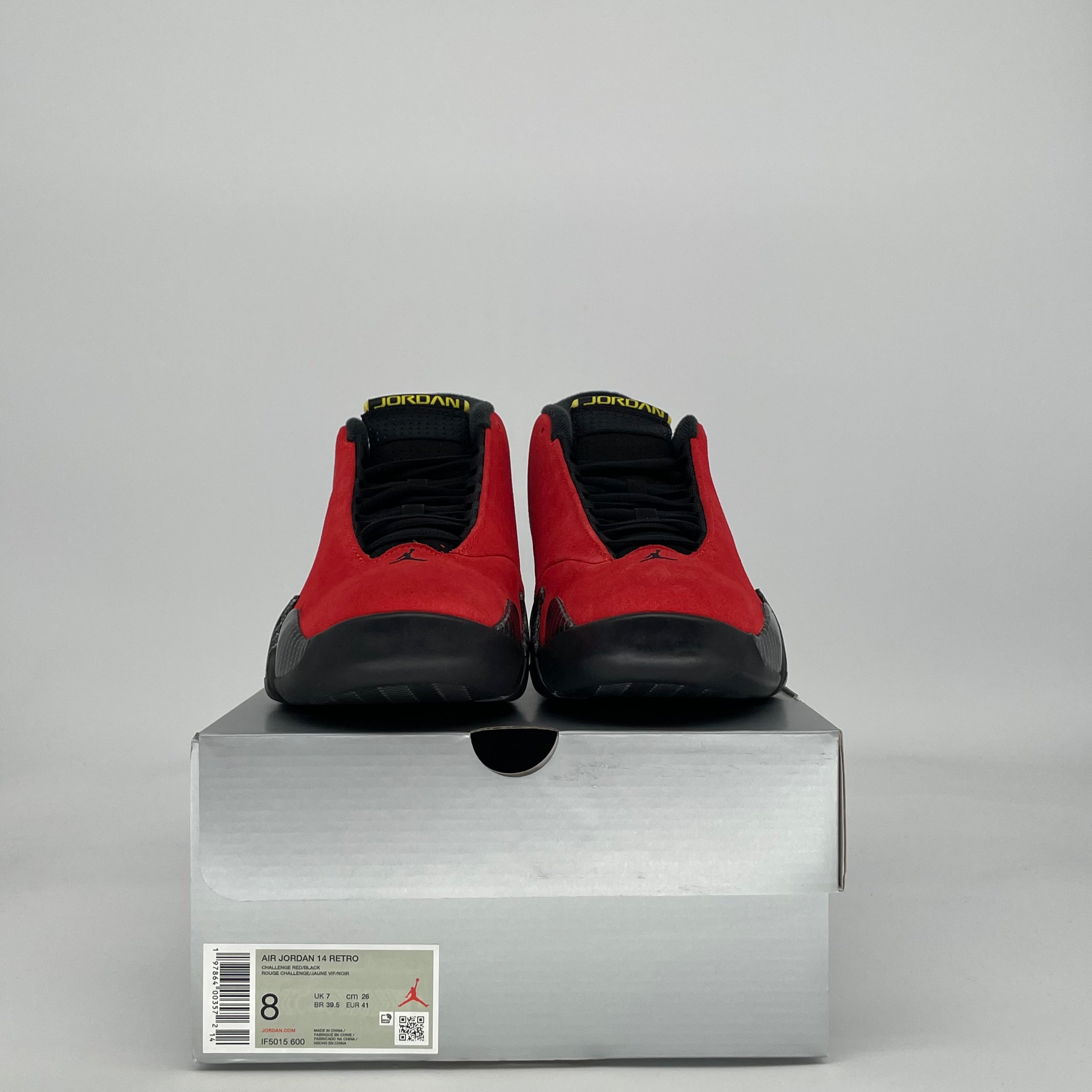 AIR JORDAN 14 FERRARI IF5015-600 SIZE 8/9.5W