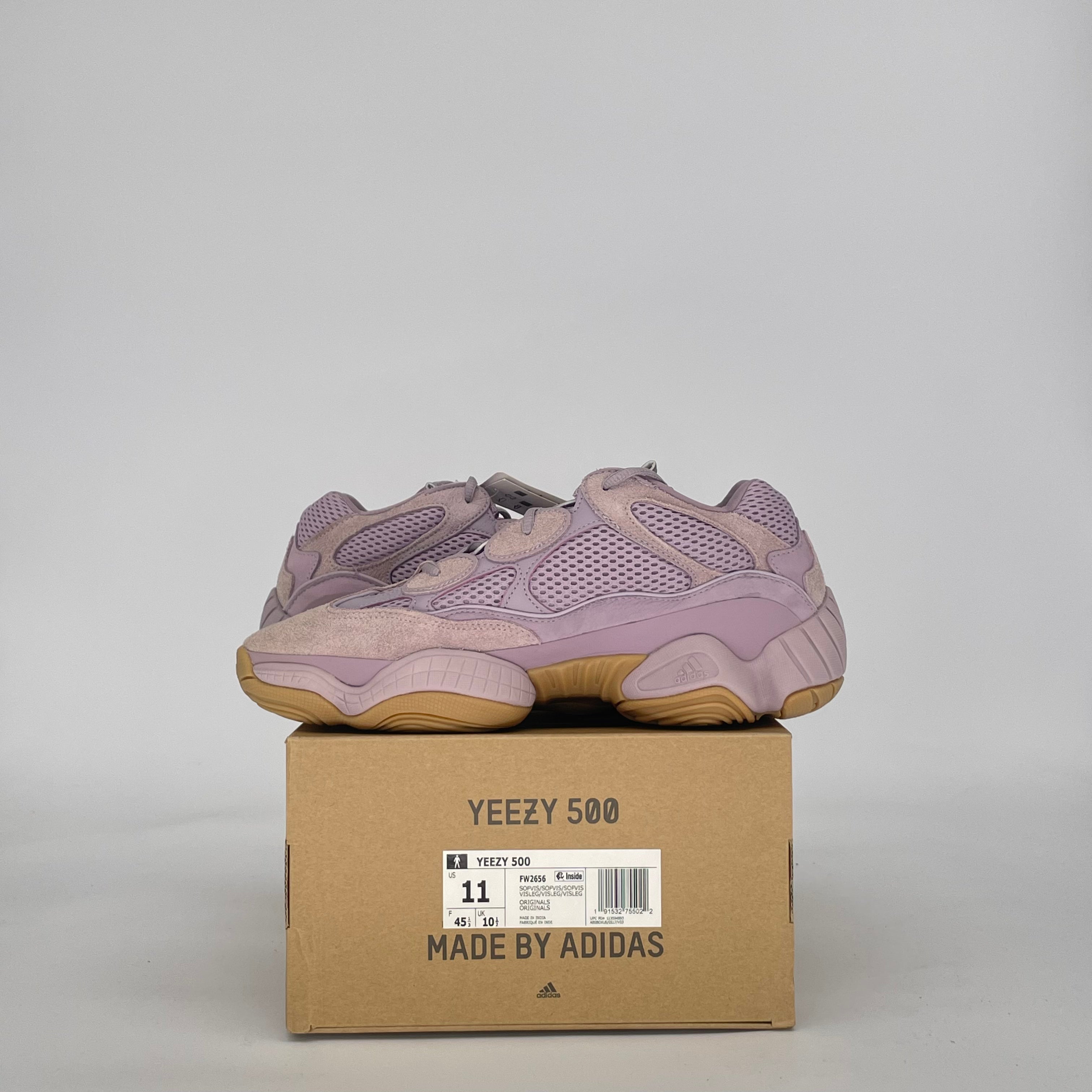 ADIDAS YEEZY 500 SOFT VISION FW2656 SIZE 11/12.5W