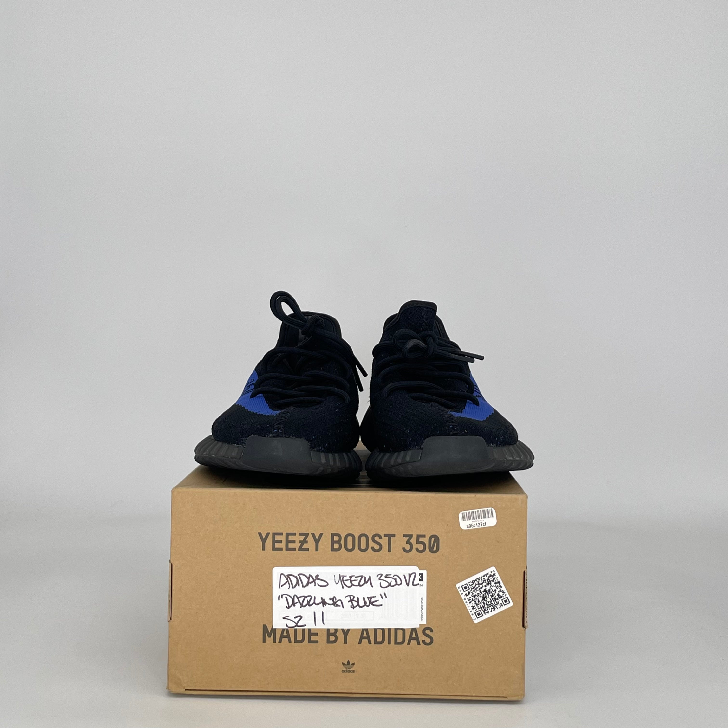ADIDAS YEEZY 350 V2 DAZZLING BLUE GY7164 SIZE 11/12.5W