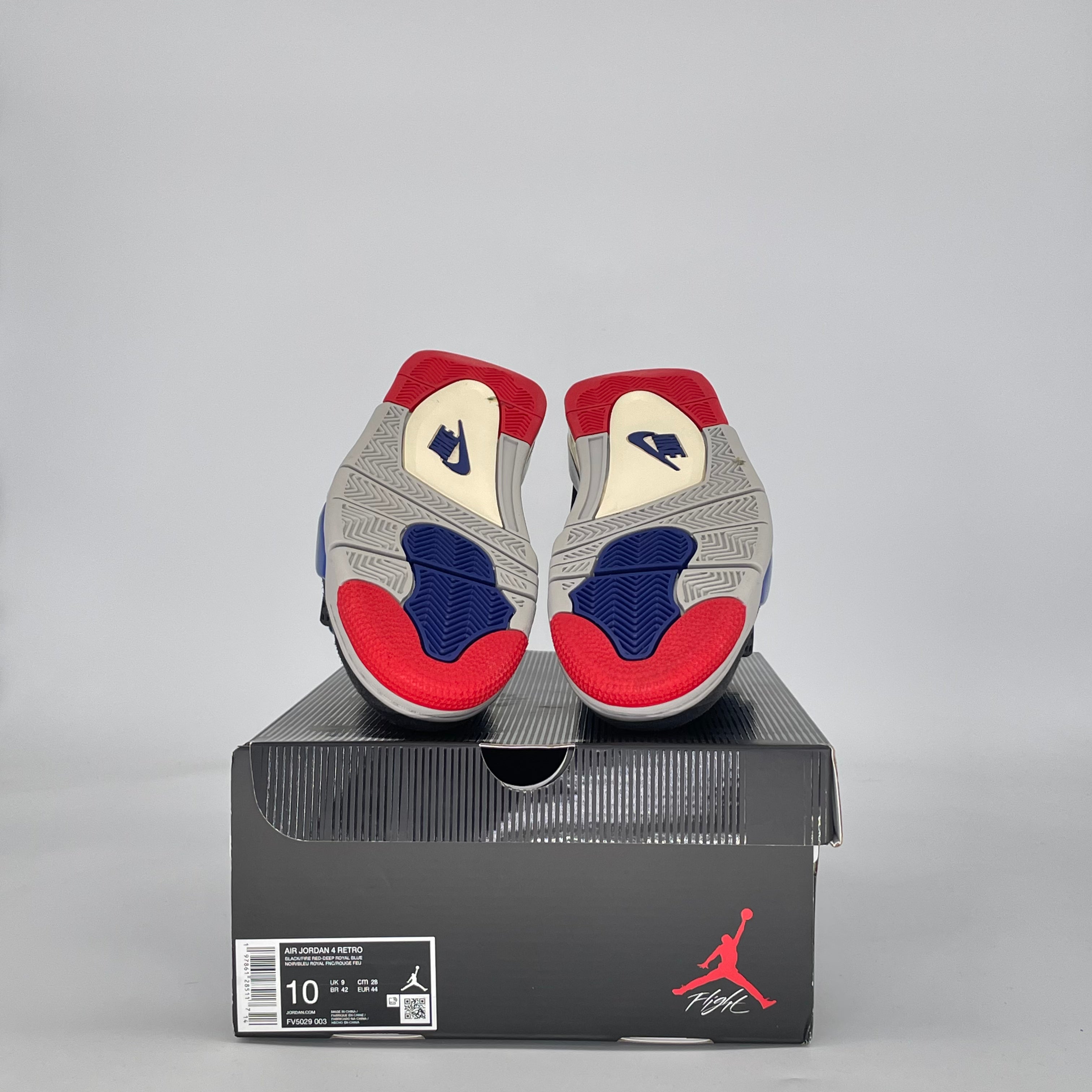 AIR JORDAN 4 RARE AIR (WHITE LETTERING) FV5029-003 SIZE 10/11.5W