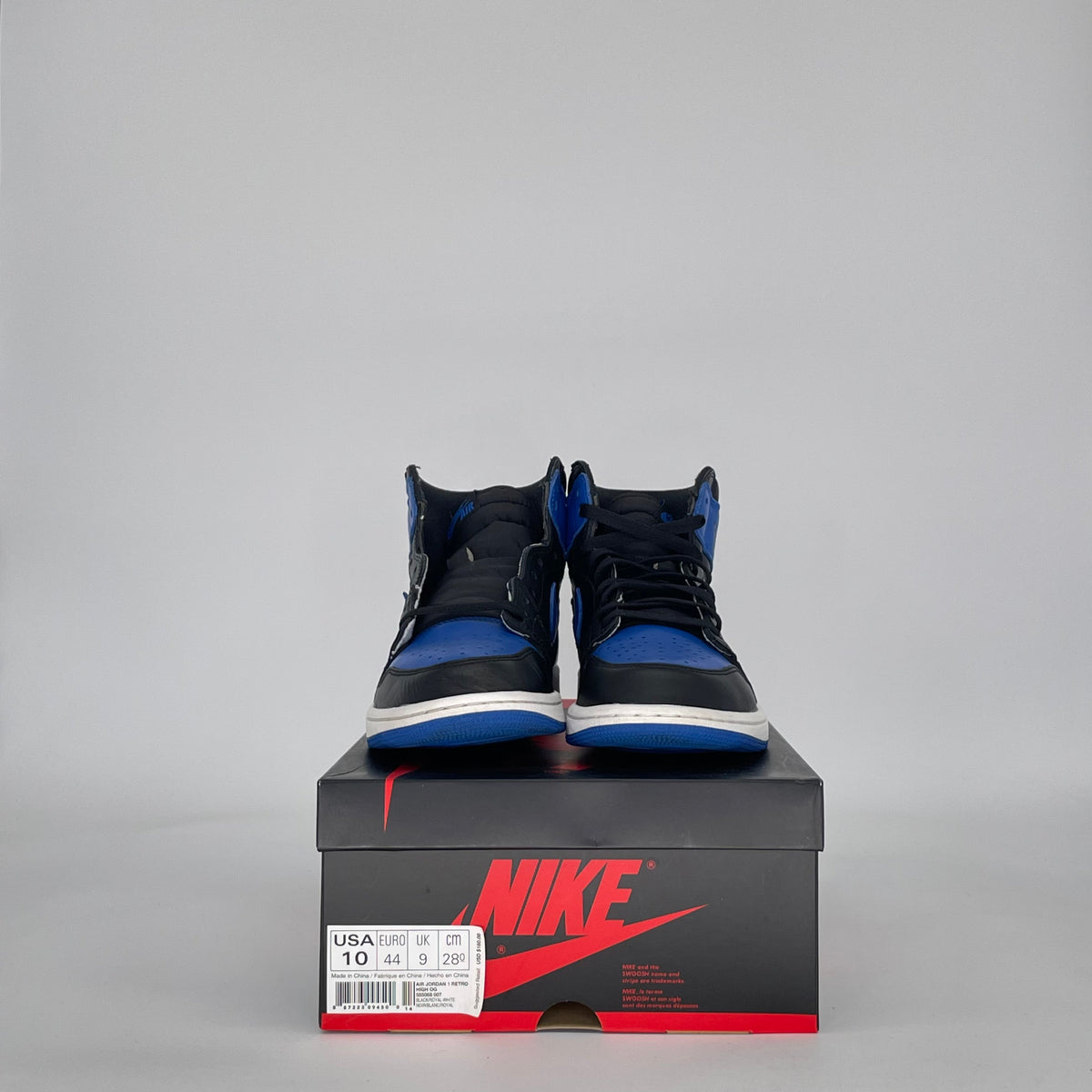 Jordan 1 Retro Royal (2017)